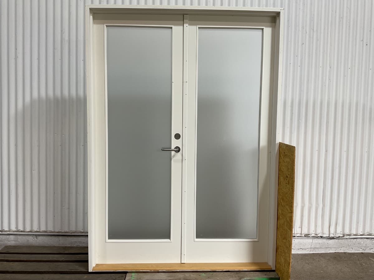 Indvendig Dobbeltdør - Ikke Matteret - 1