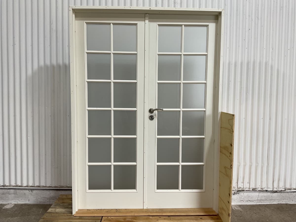 Indvendig Dobbeltdør - Ikke Matteret - 1