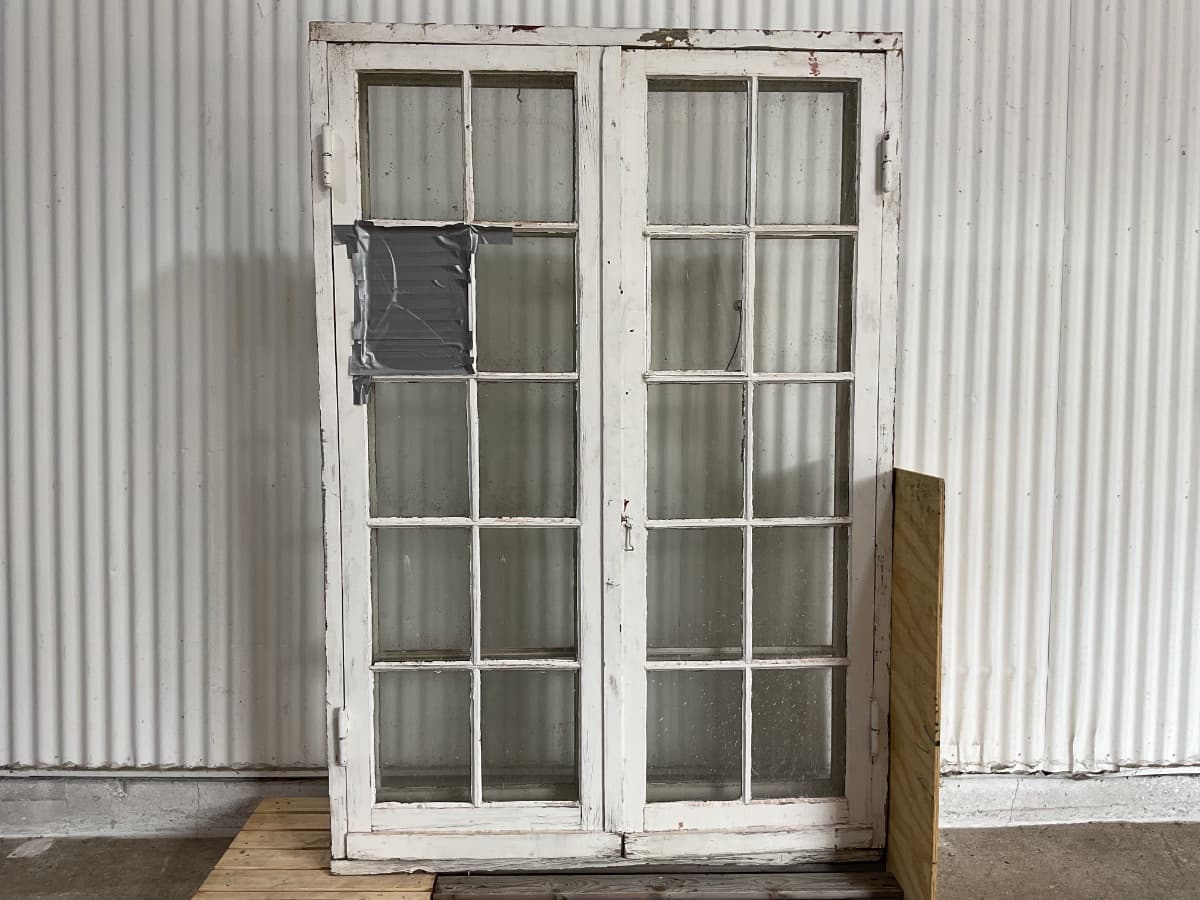 Ældre Terrassedør m. Forsatsruder - 1