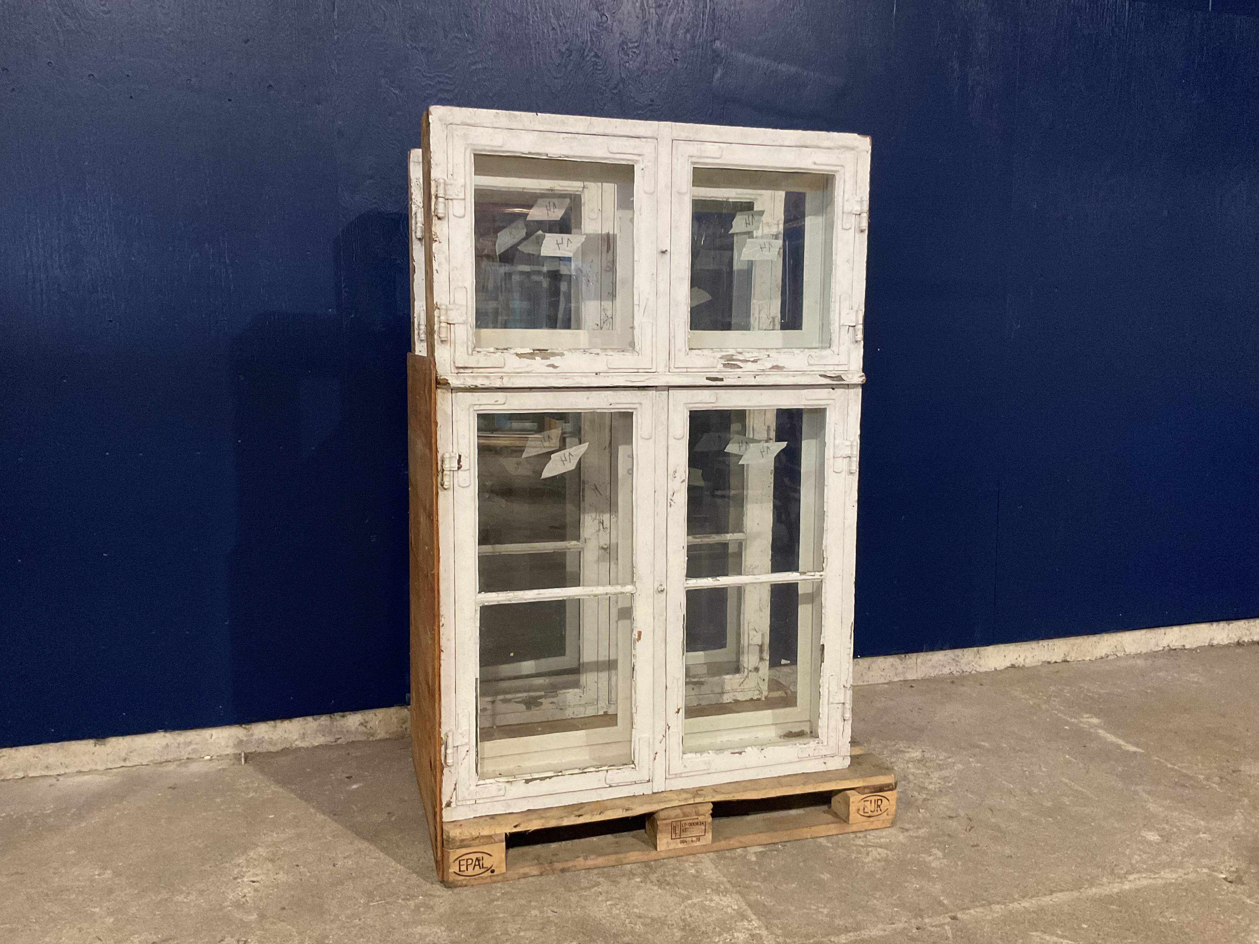 Bondehusvindue m. Forsatramme - 1