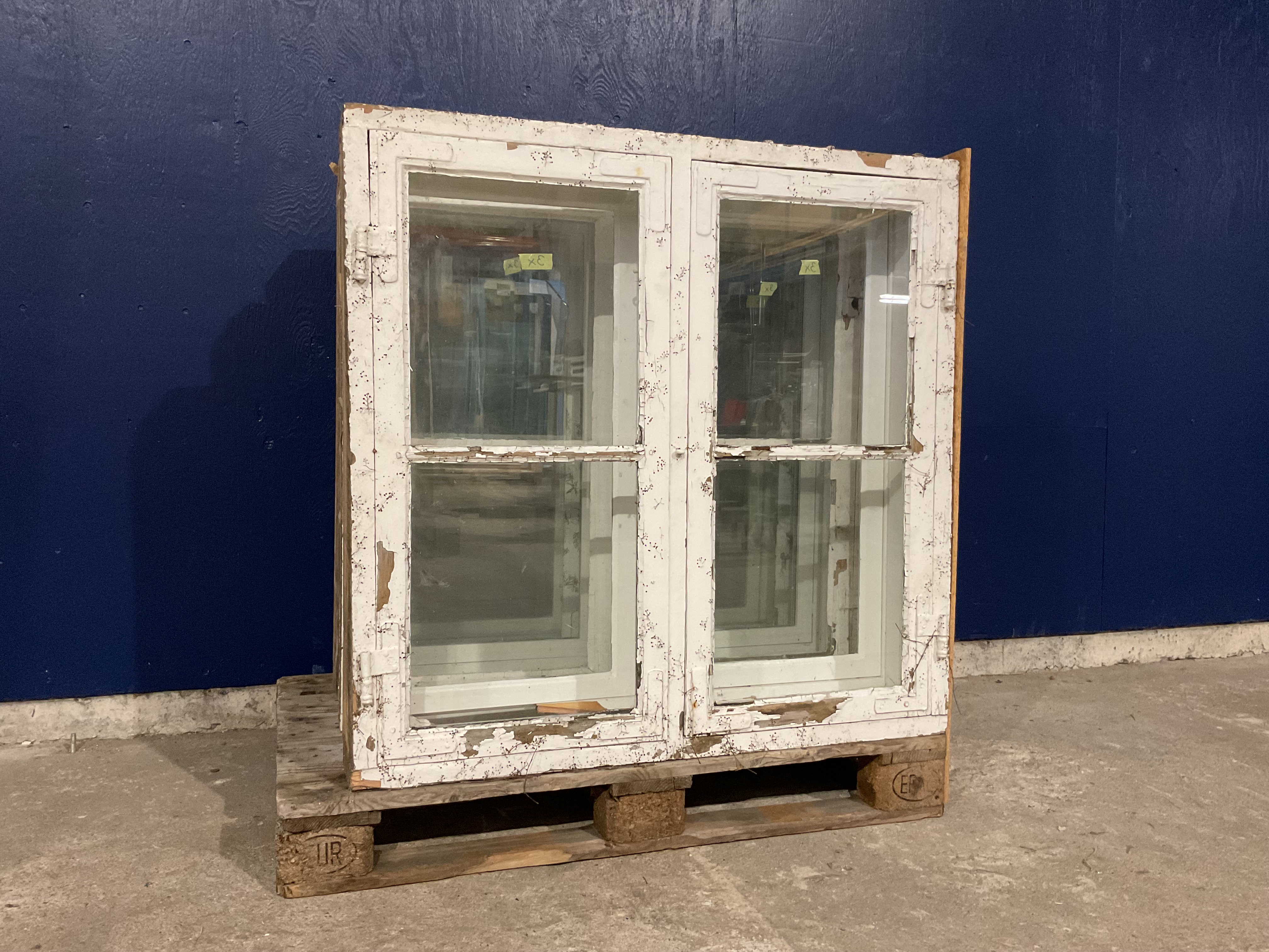 Bondehusvindue m. Forsatramme - 1