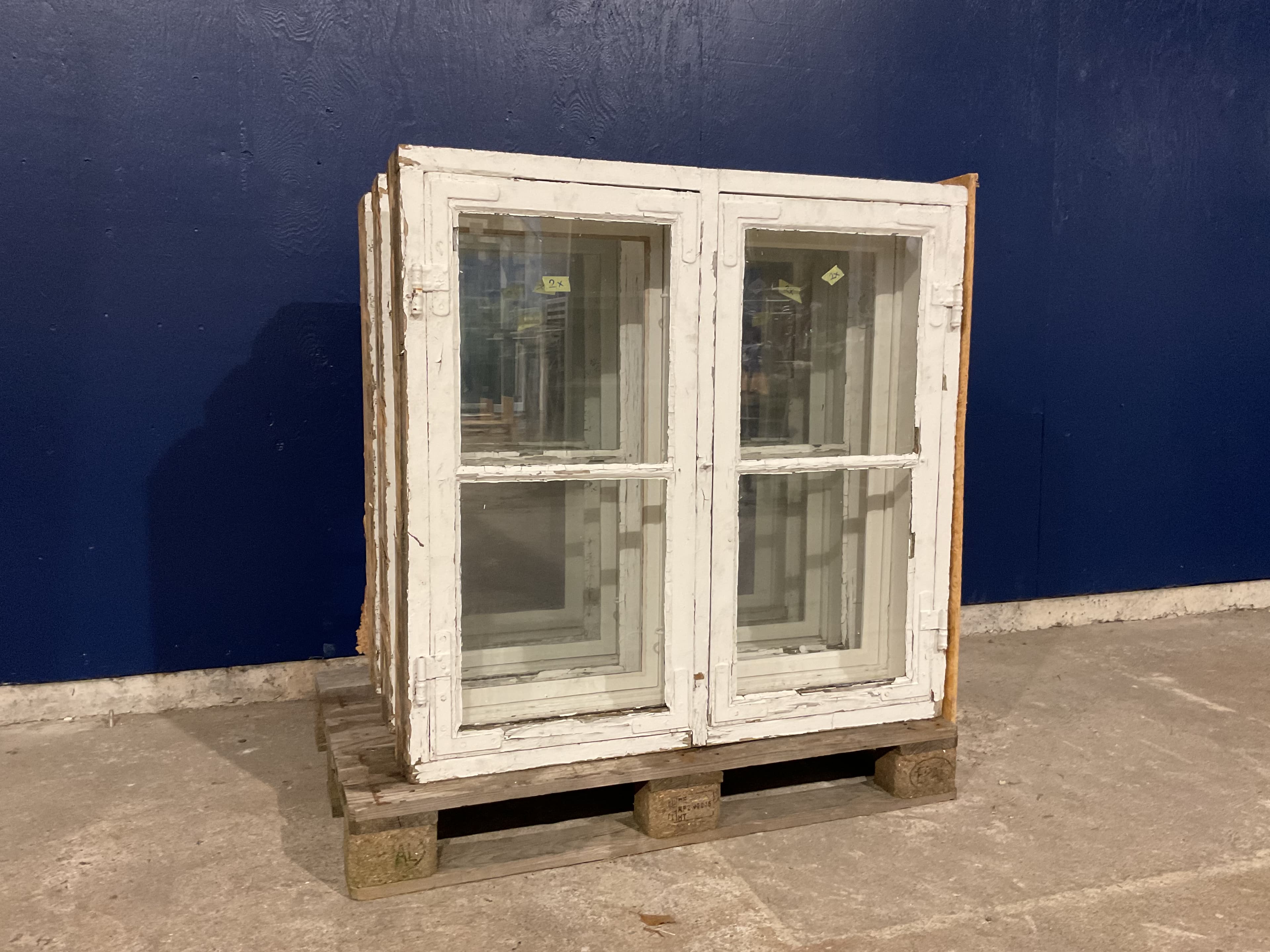 Bondehusvindue m. Forsatramme  - 1