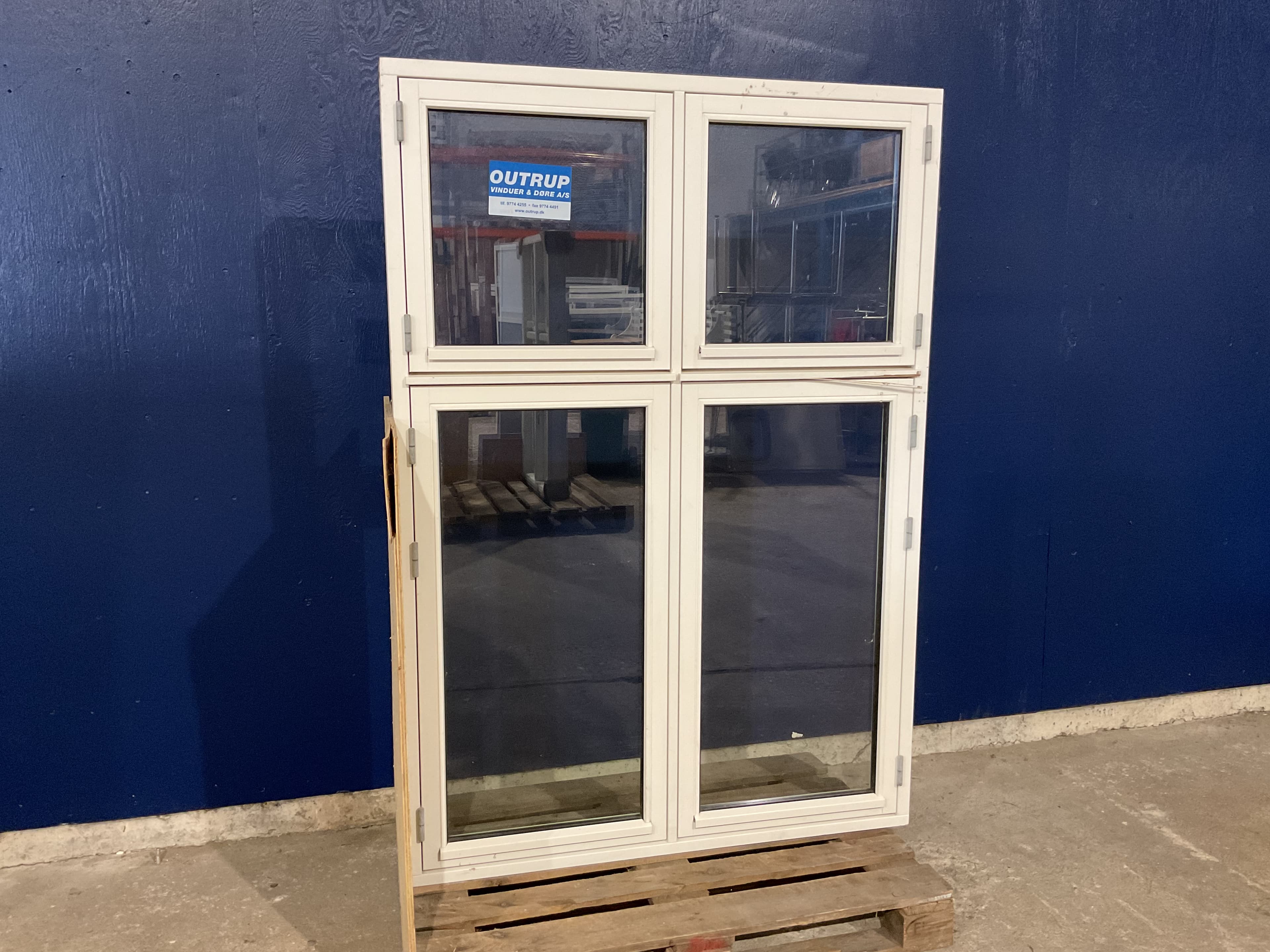 Outrup Dannebrogsvindue - 1