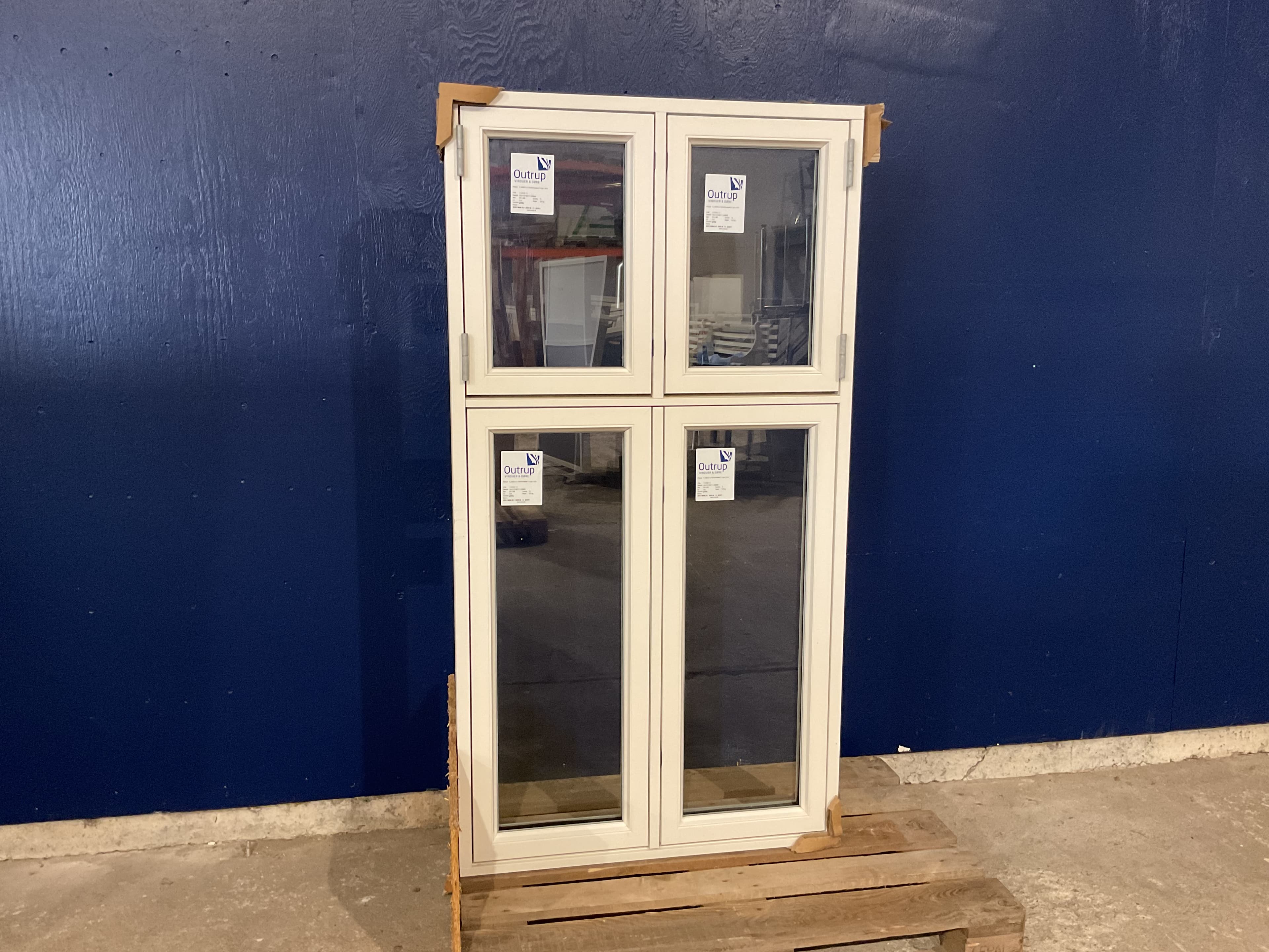 Outrup Dannebrogsvindue  - 1