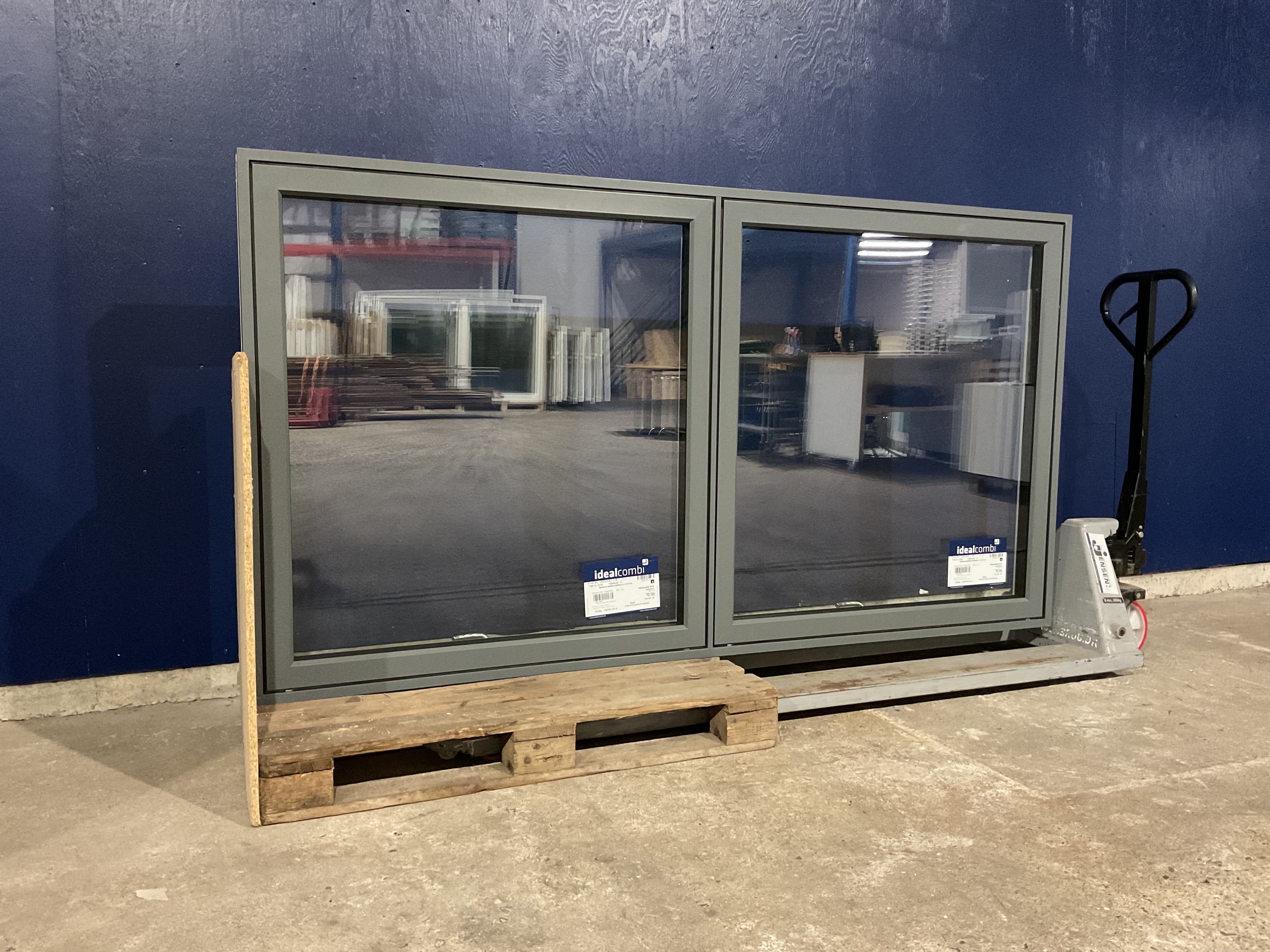 Idealcombi Vinduesparti  - 1