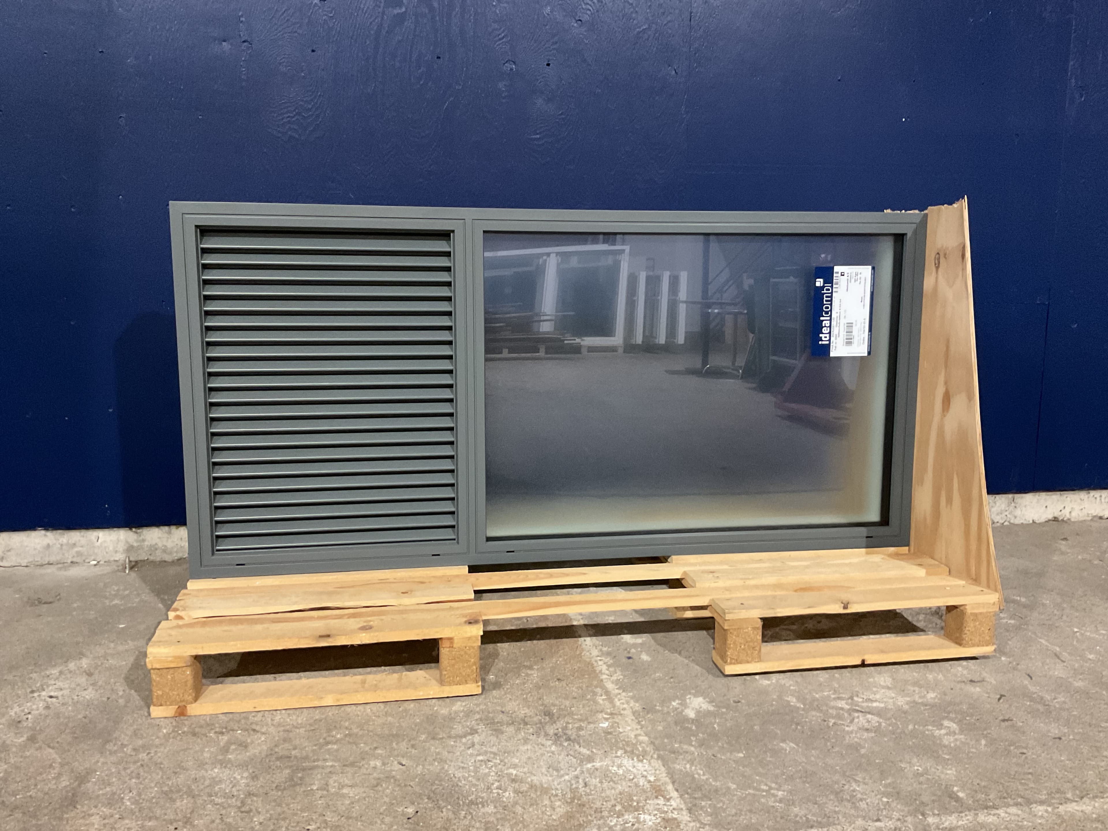 Idealcombi Vinduesparti - 1