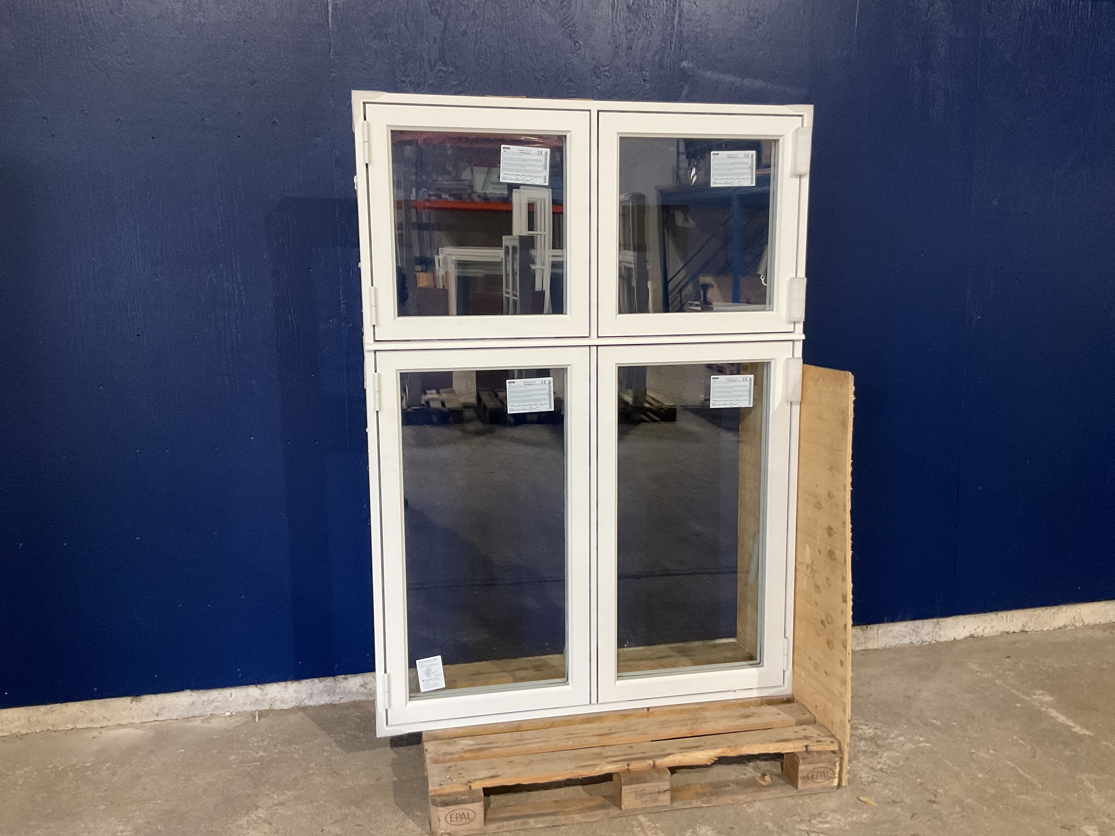 Velfac Dannebrogsvindue  - 1