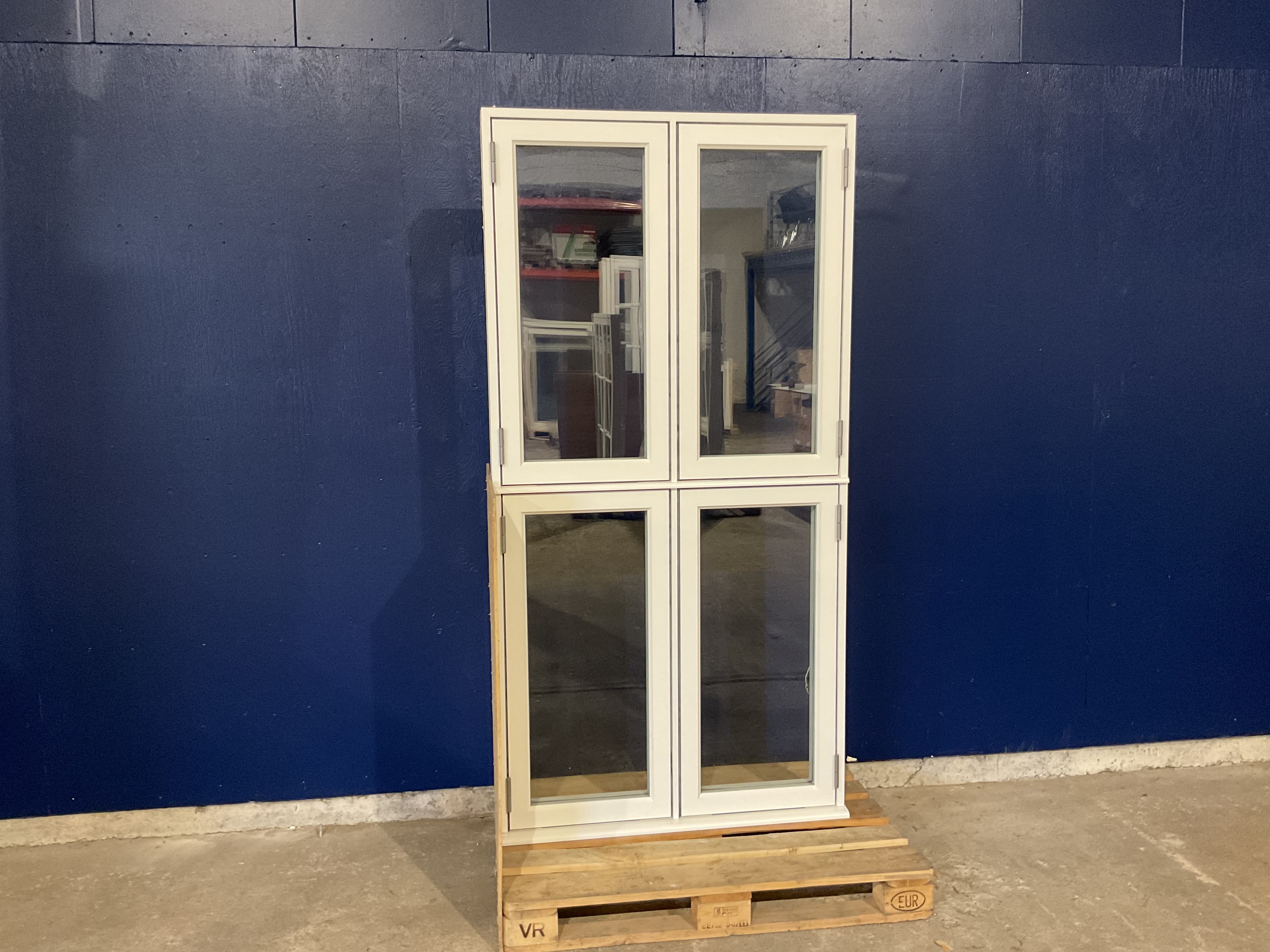 Rationel Dannebrogsvindue  - 1