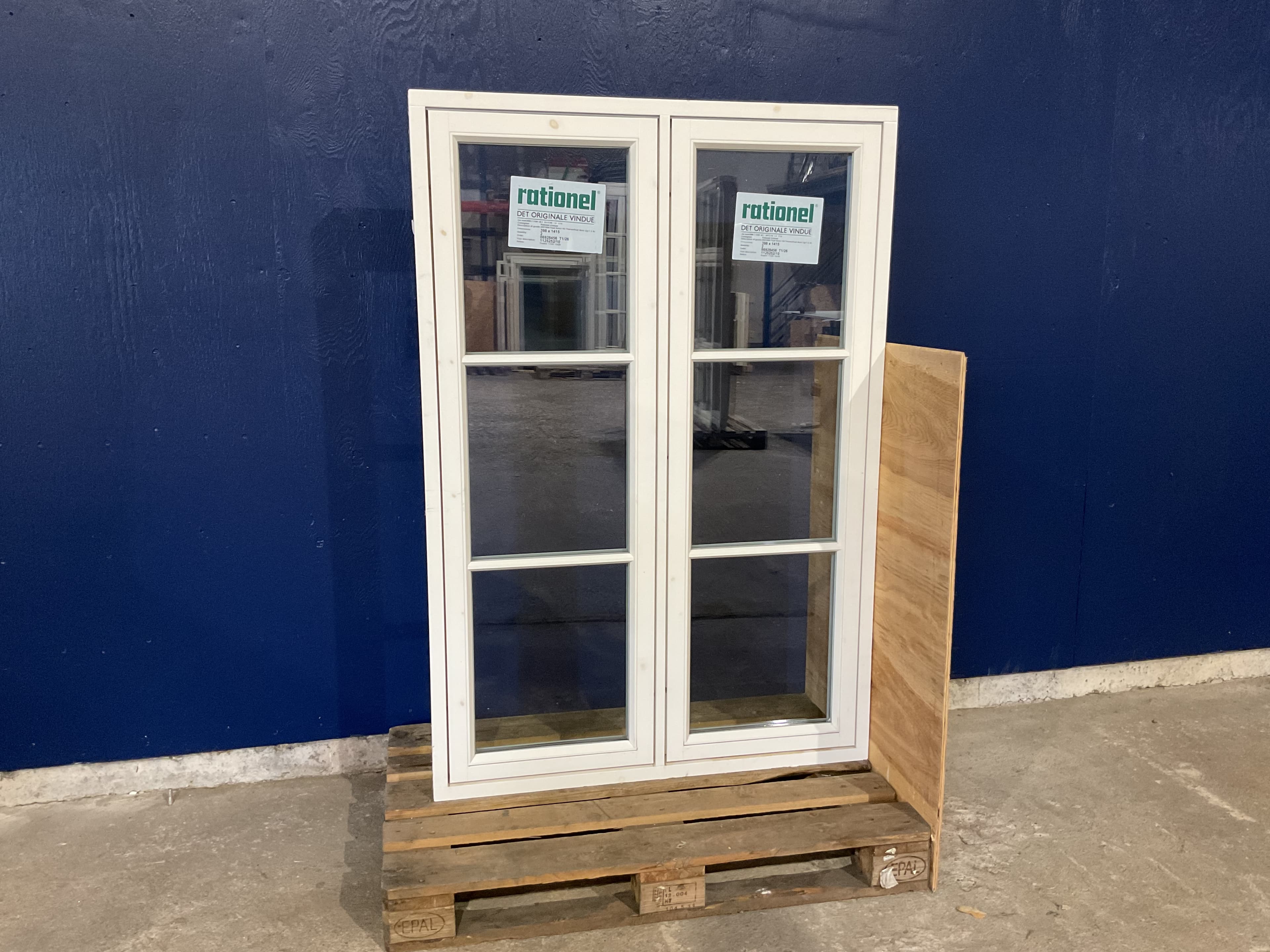 Rationel sprossevindue  - 1