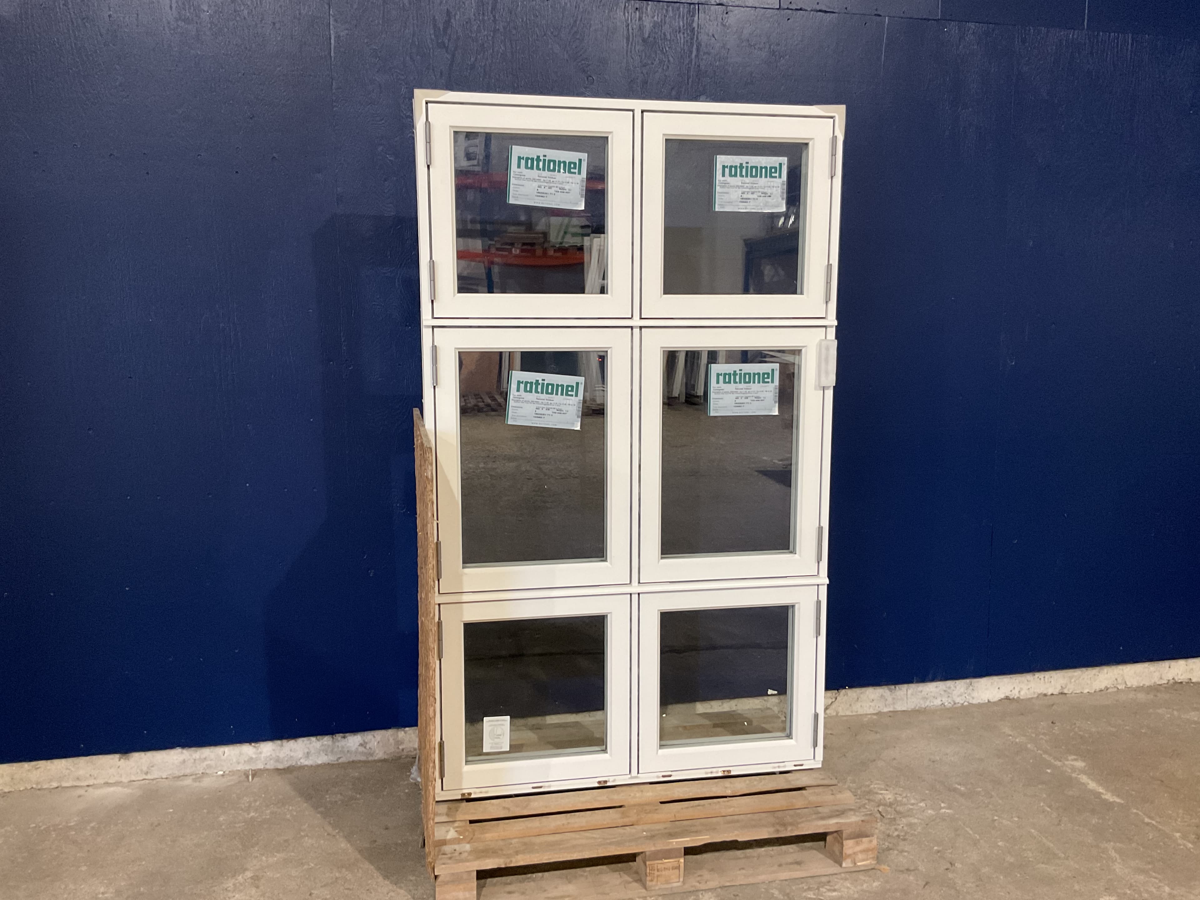 Rationel Dannebrogsvindue  - 1