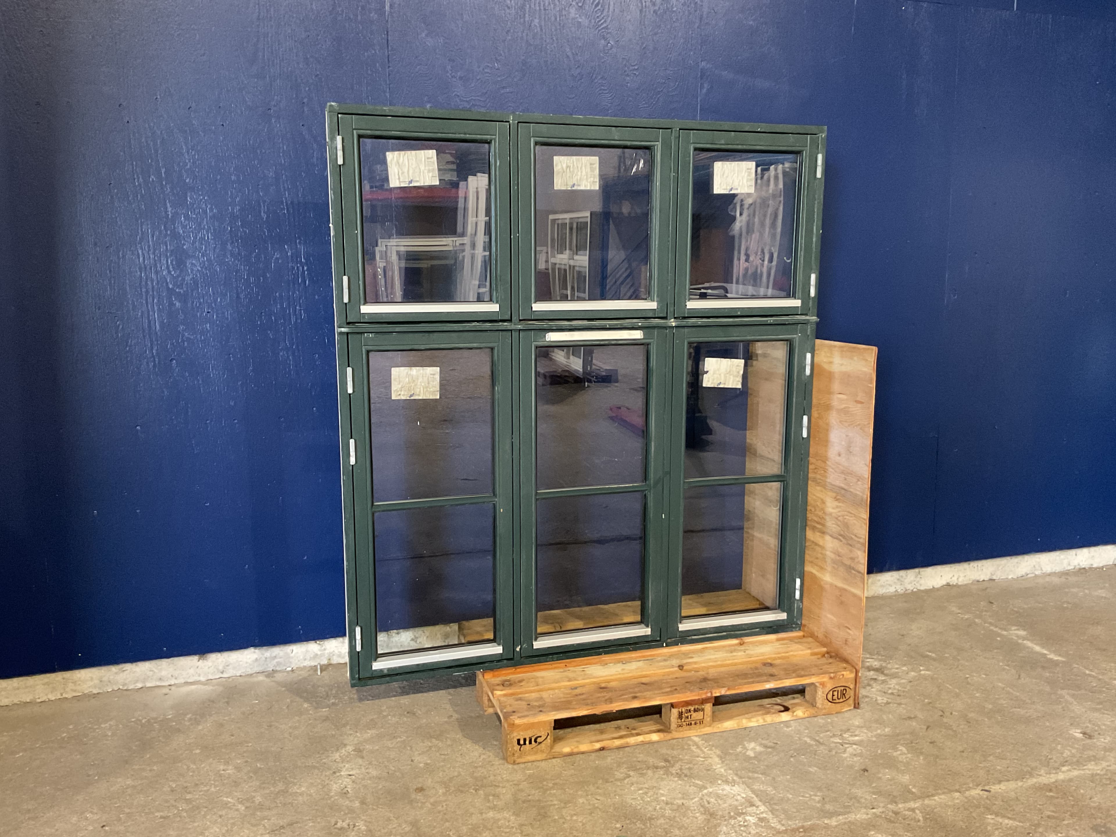 Tangsø Sprossevindue  - 1