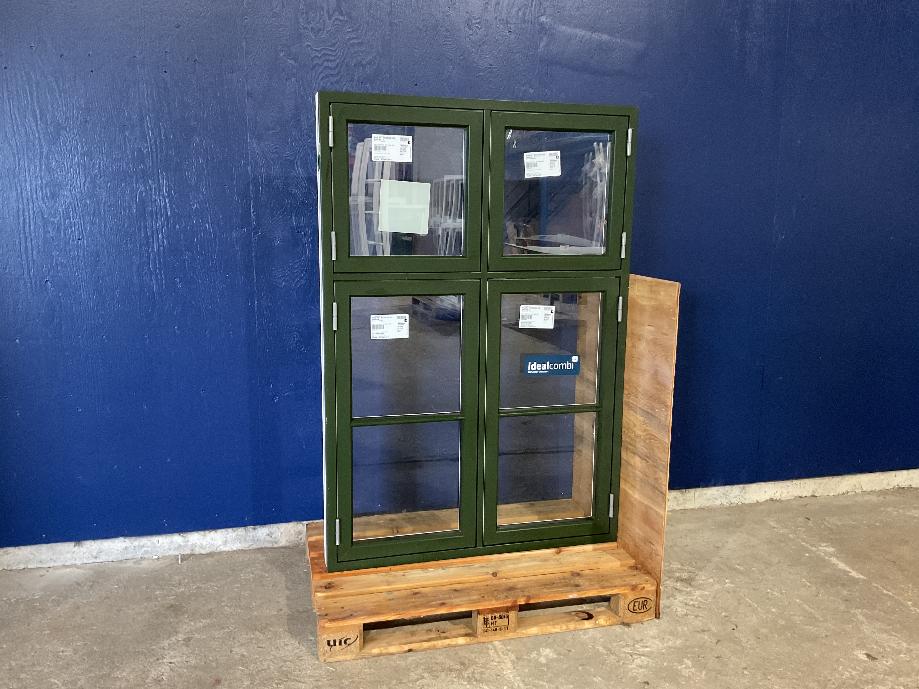 Idealcombi sprossevindue  - 1
