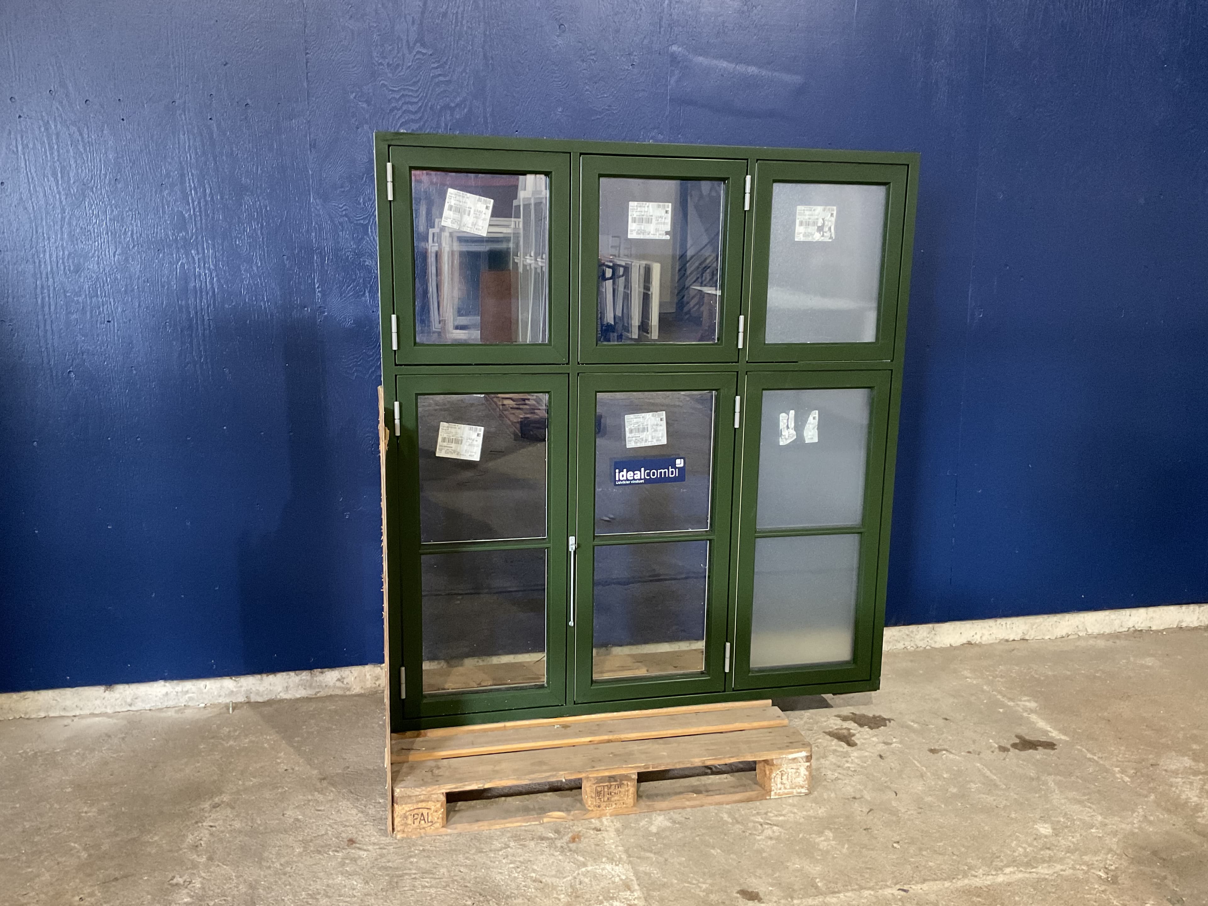 Idealcombi sprossevindue  - 1