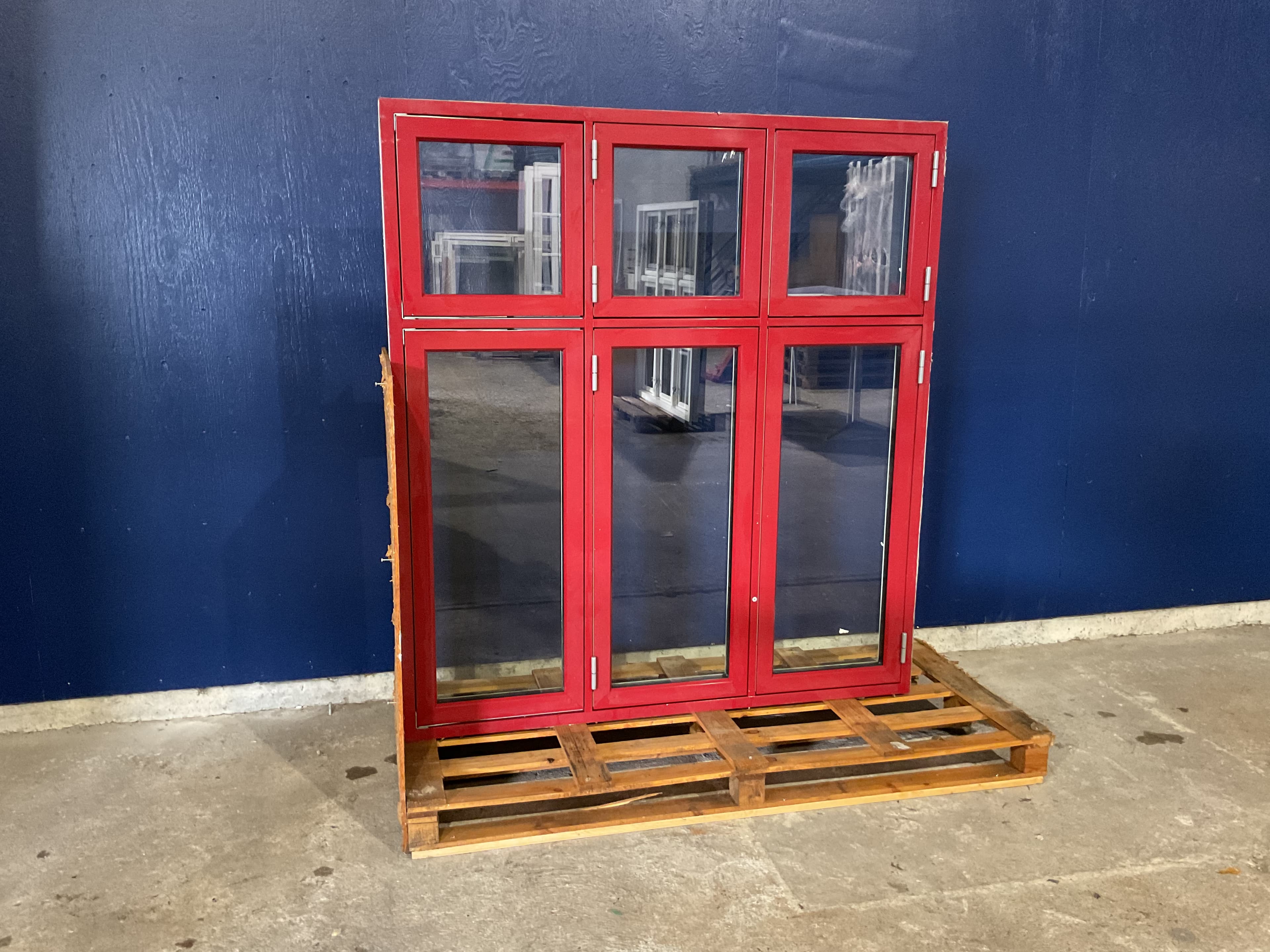 Idealcombi Dannebrogsvindue  - 1