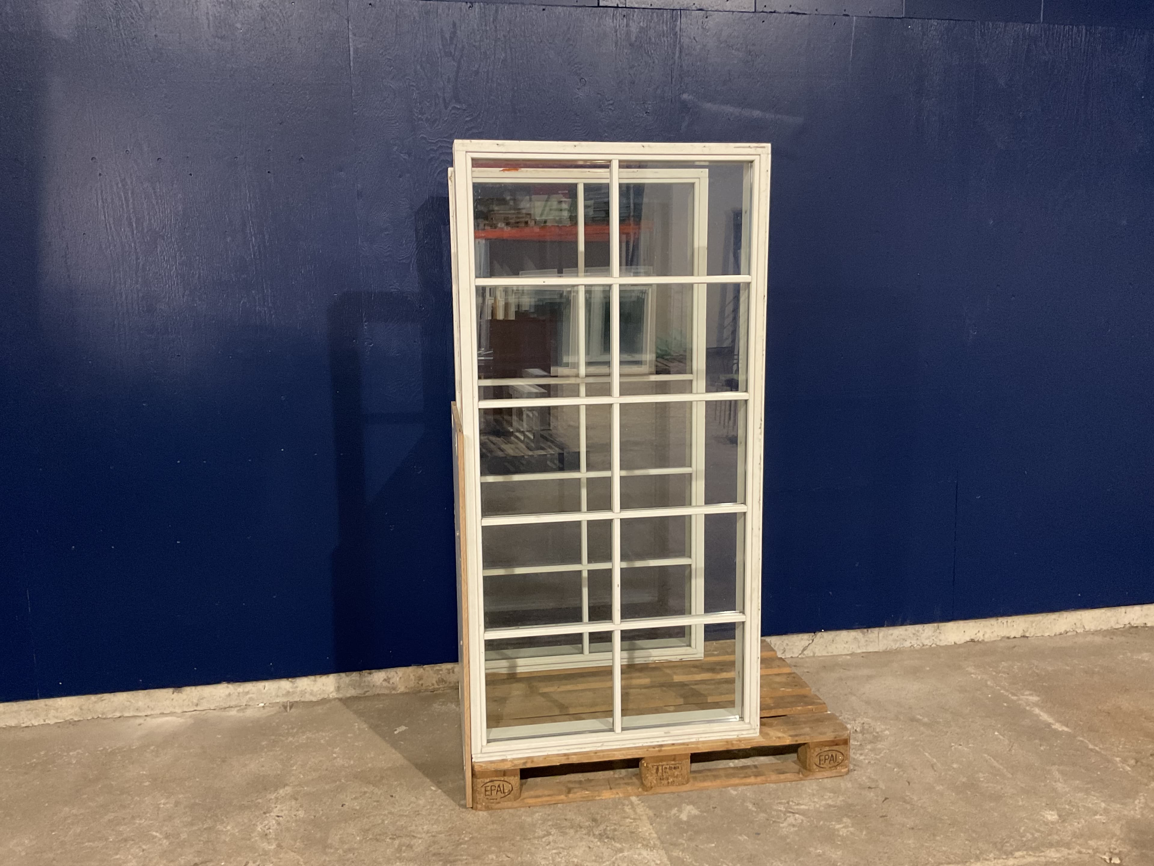 Rødbo sprossevindue  - 1