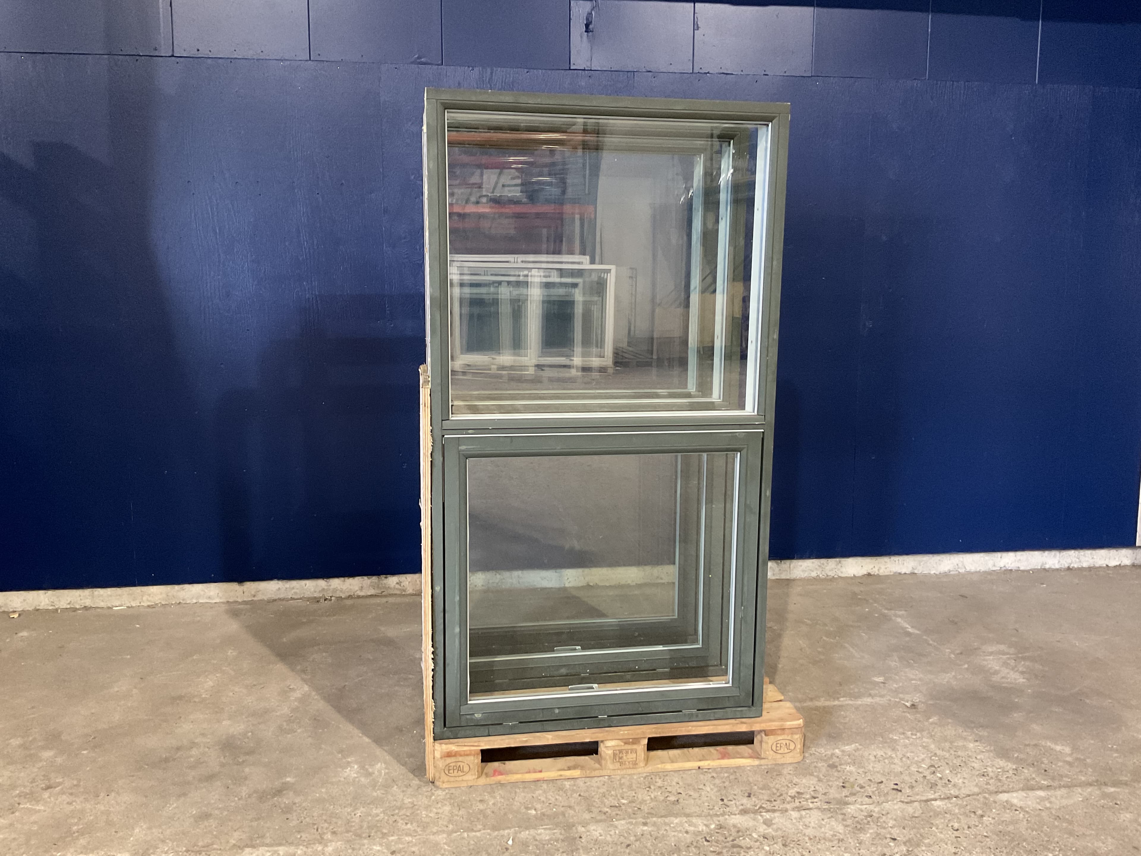 Rationel vinduesparti  - 1