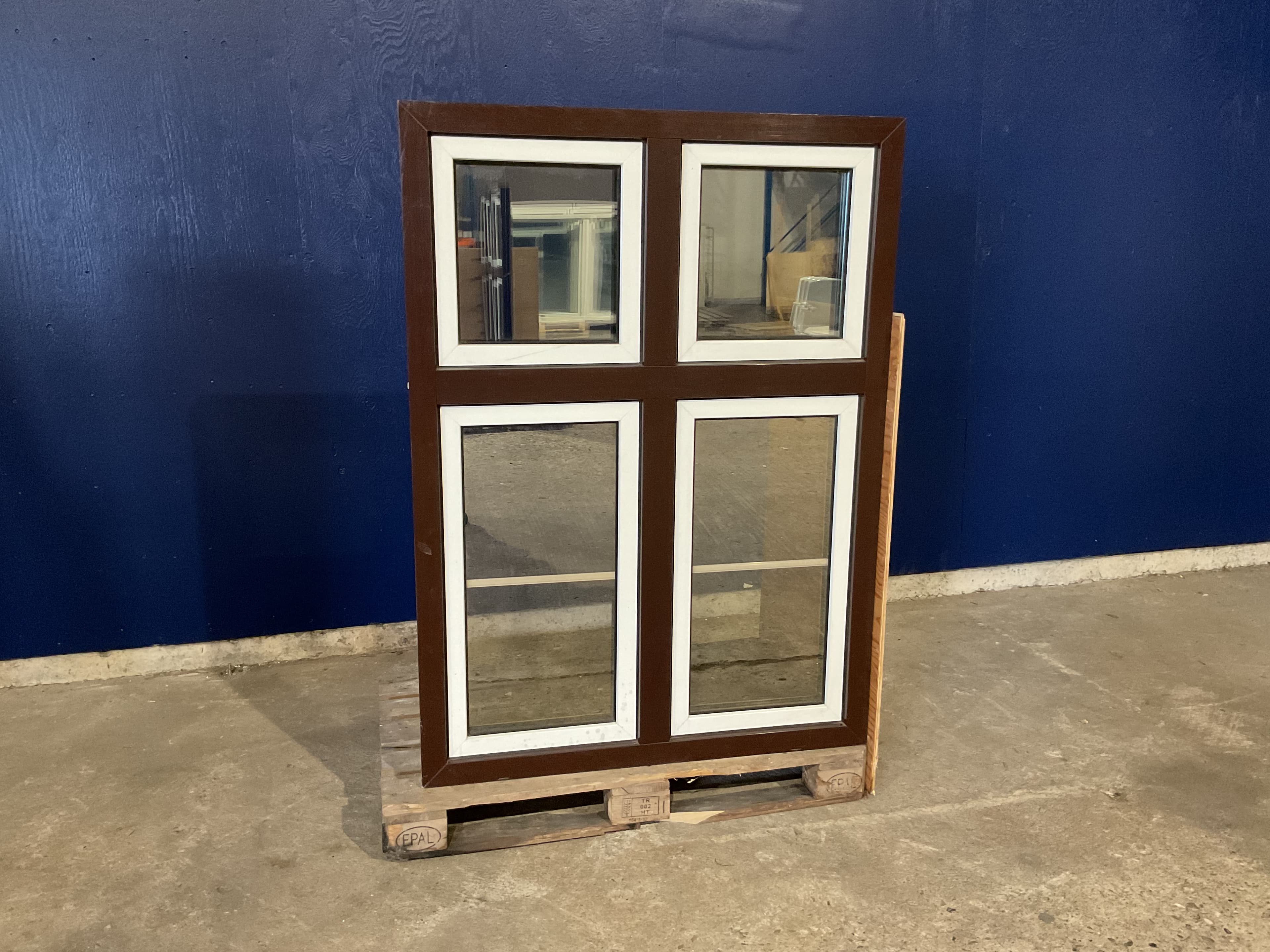 Plastik Dannebrogsvindue  - 1