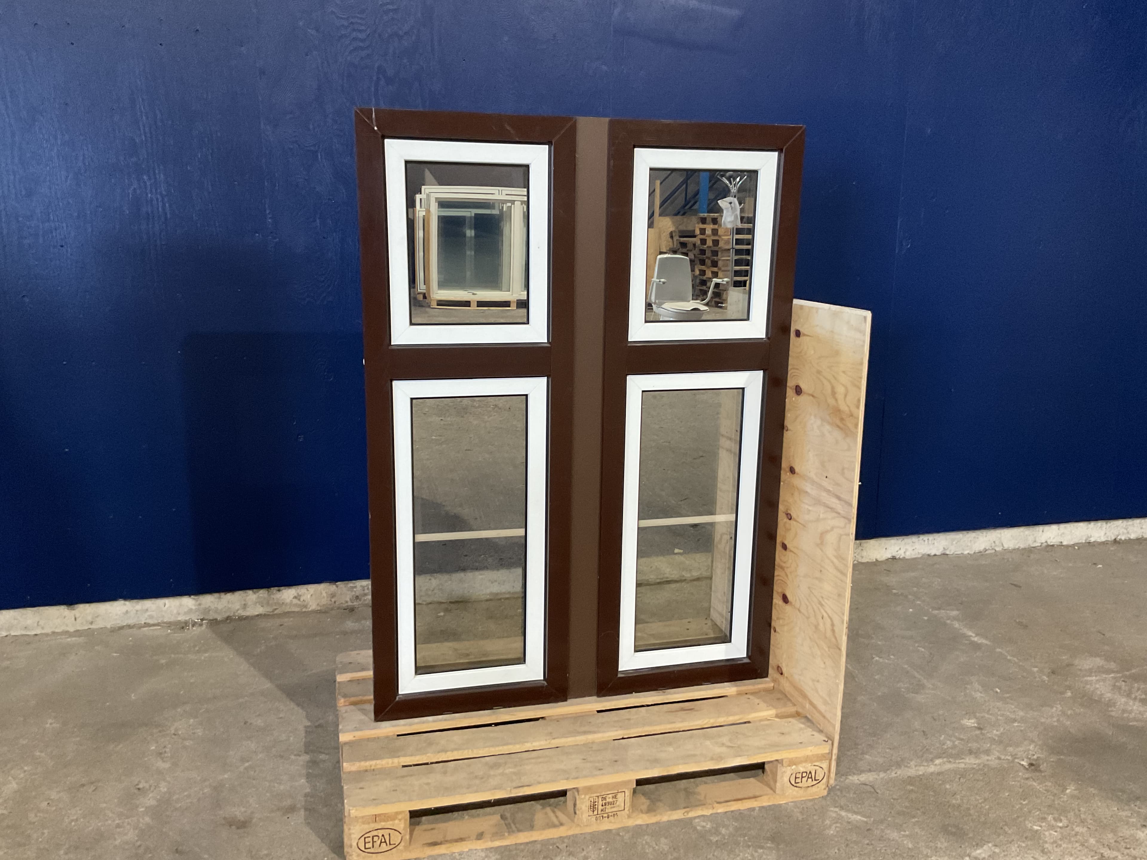 Plastik Dannebrogsvindue  - 1