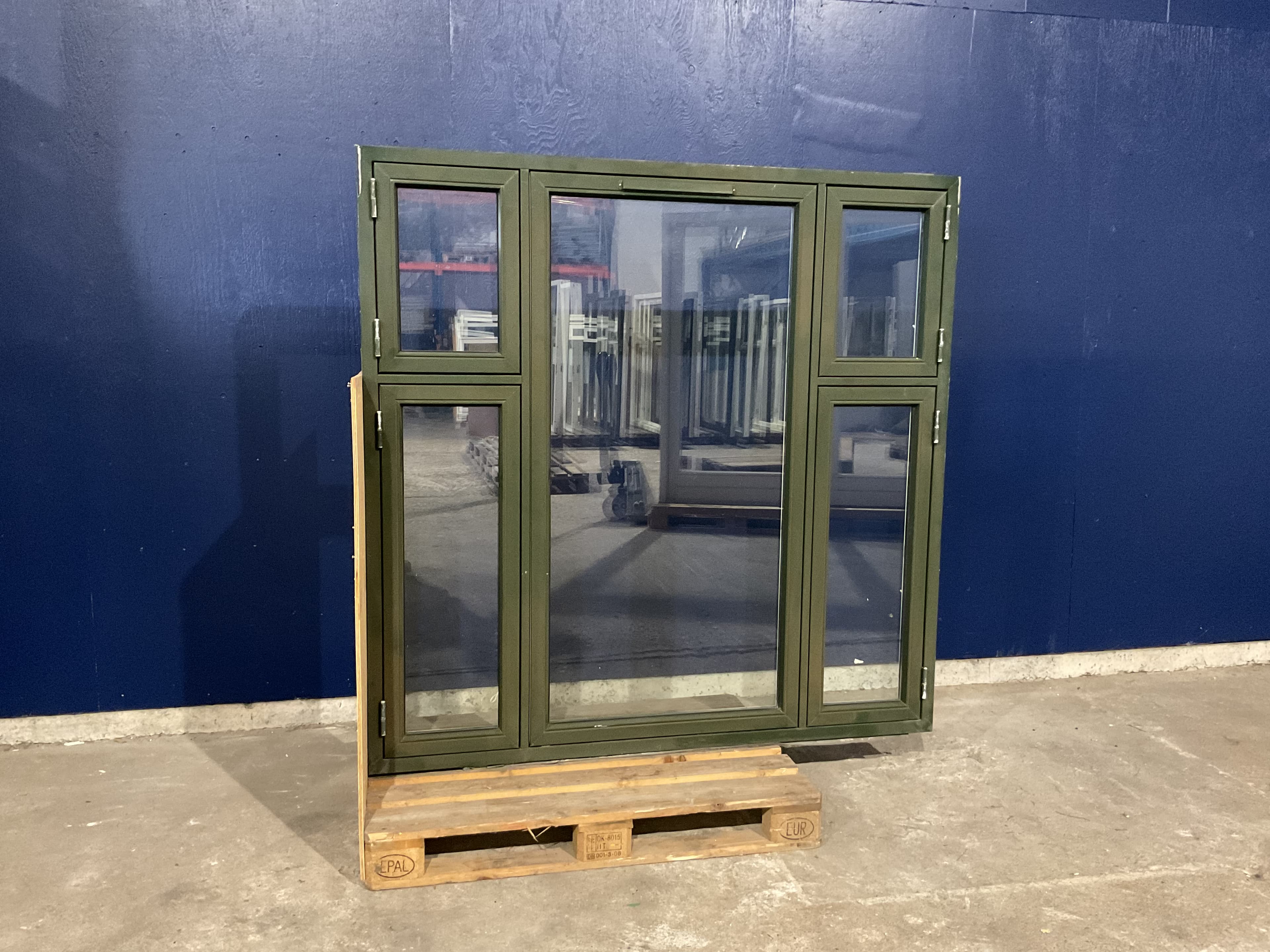 Combiframe vinduesparti  - 1