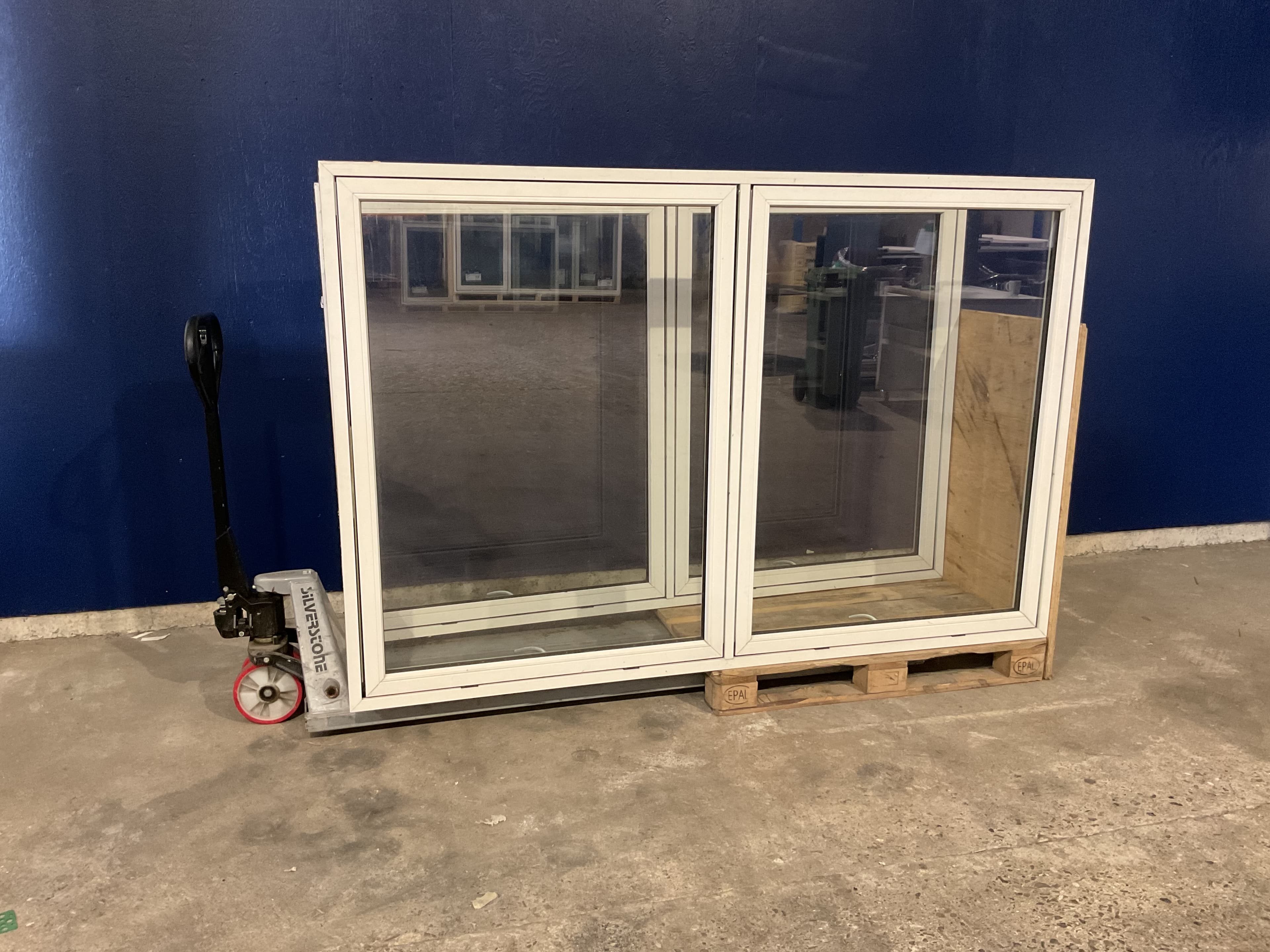 Storke vinduesparti  - 1