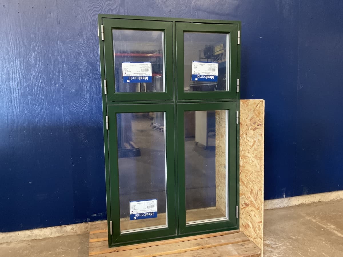 Idealcombi Dannebrogsvindue  - 1