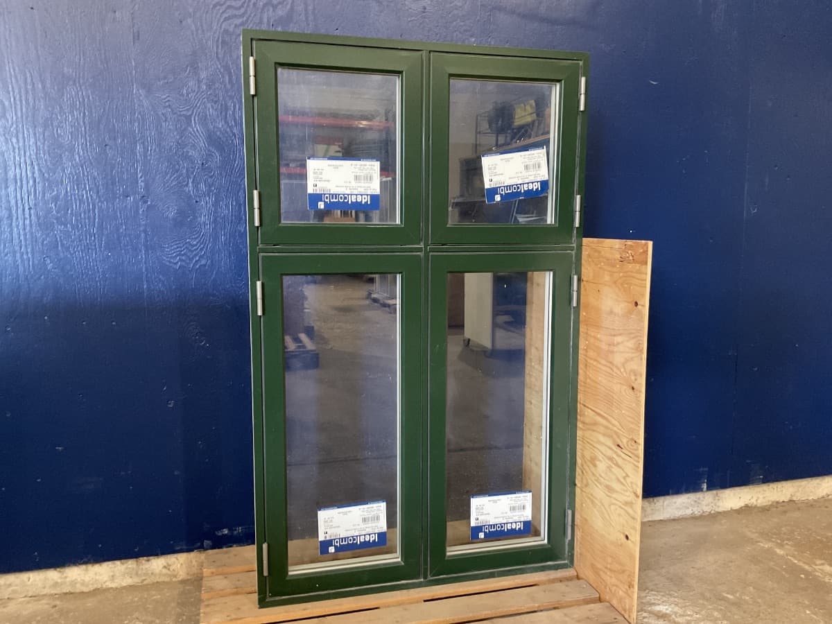 Idealcombi Dannebrogsvindue  - 1