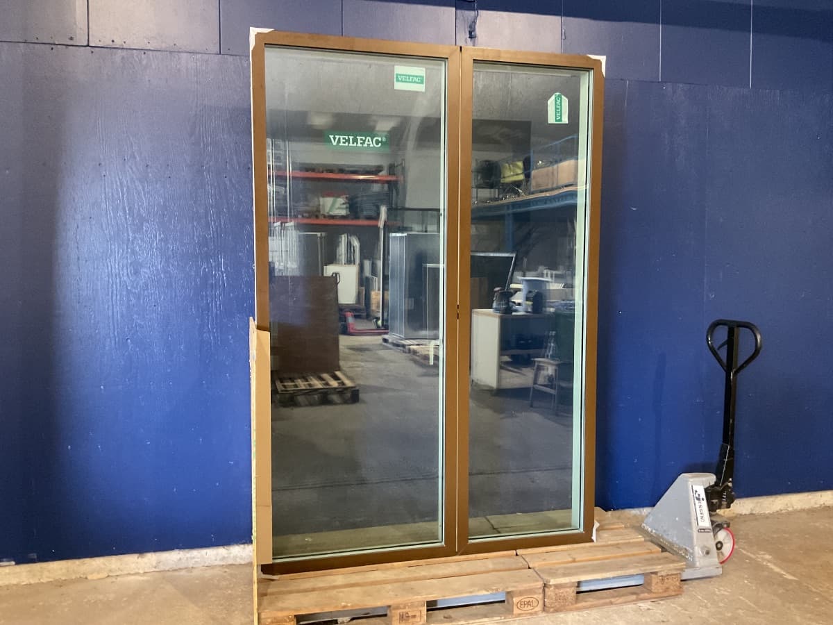 Velfac terrassedør m. Sideparti - 1