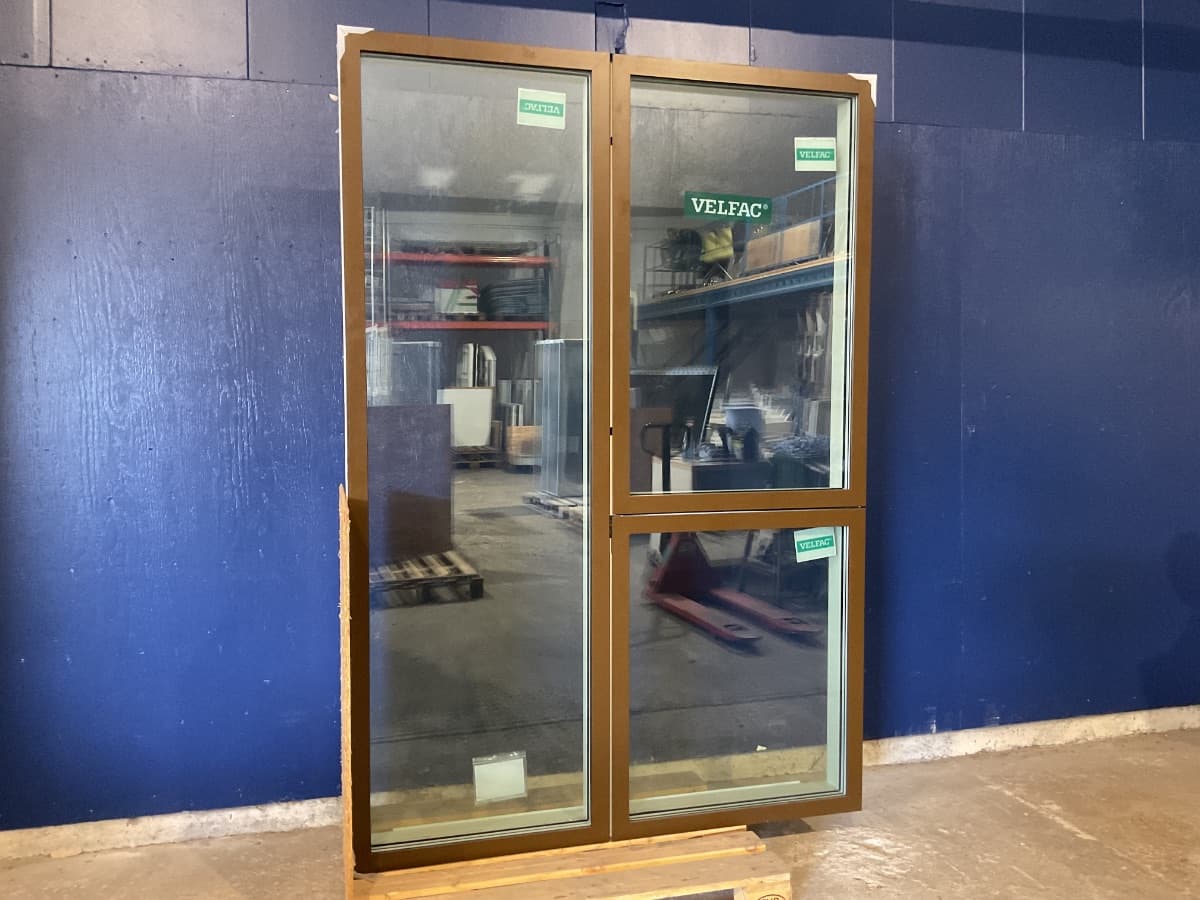 Velfac vinduesparti - 1