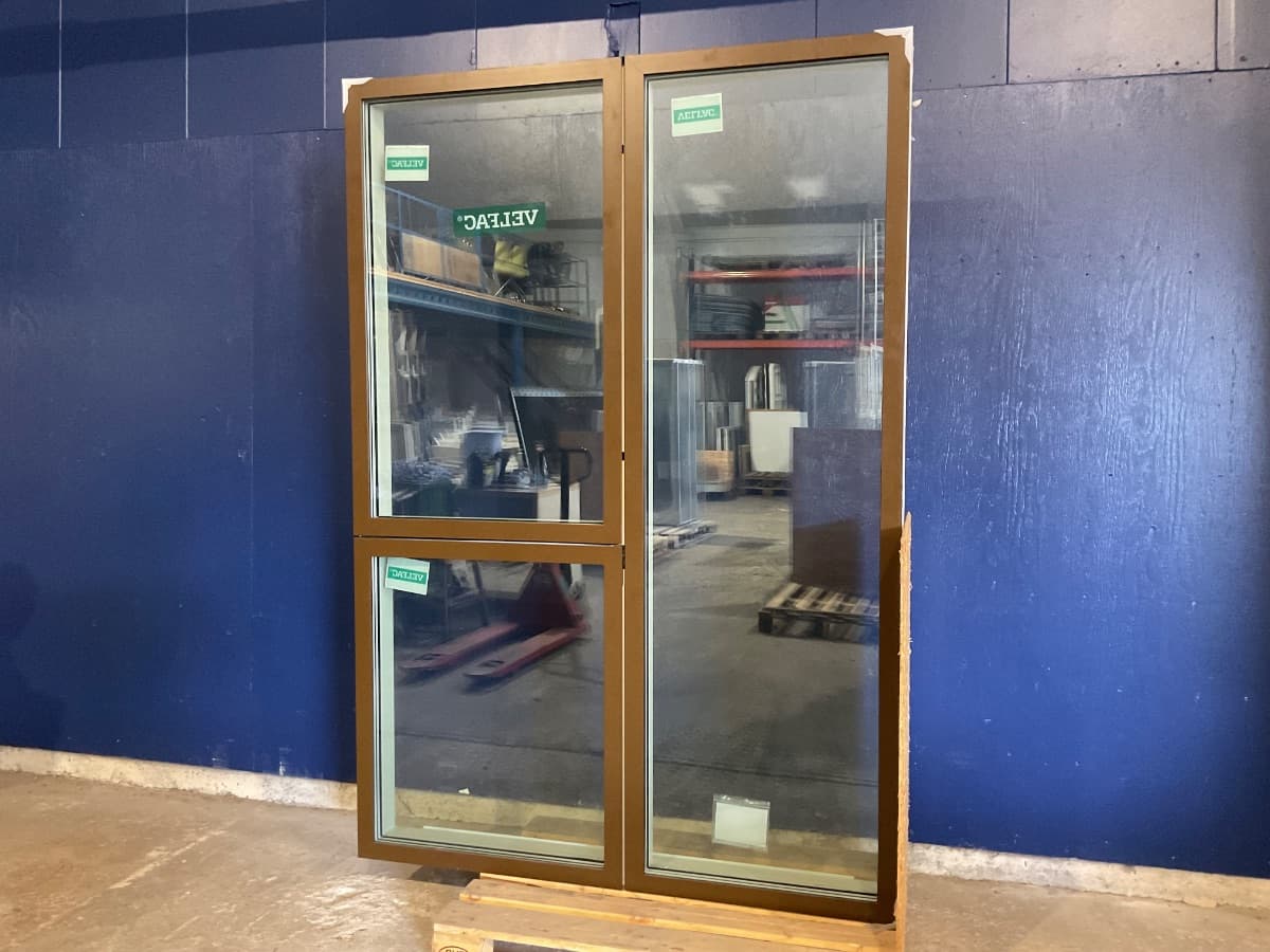 Velfac vinduesparti - 1