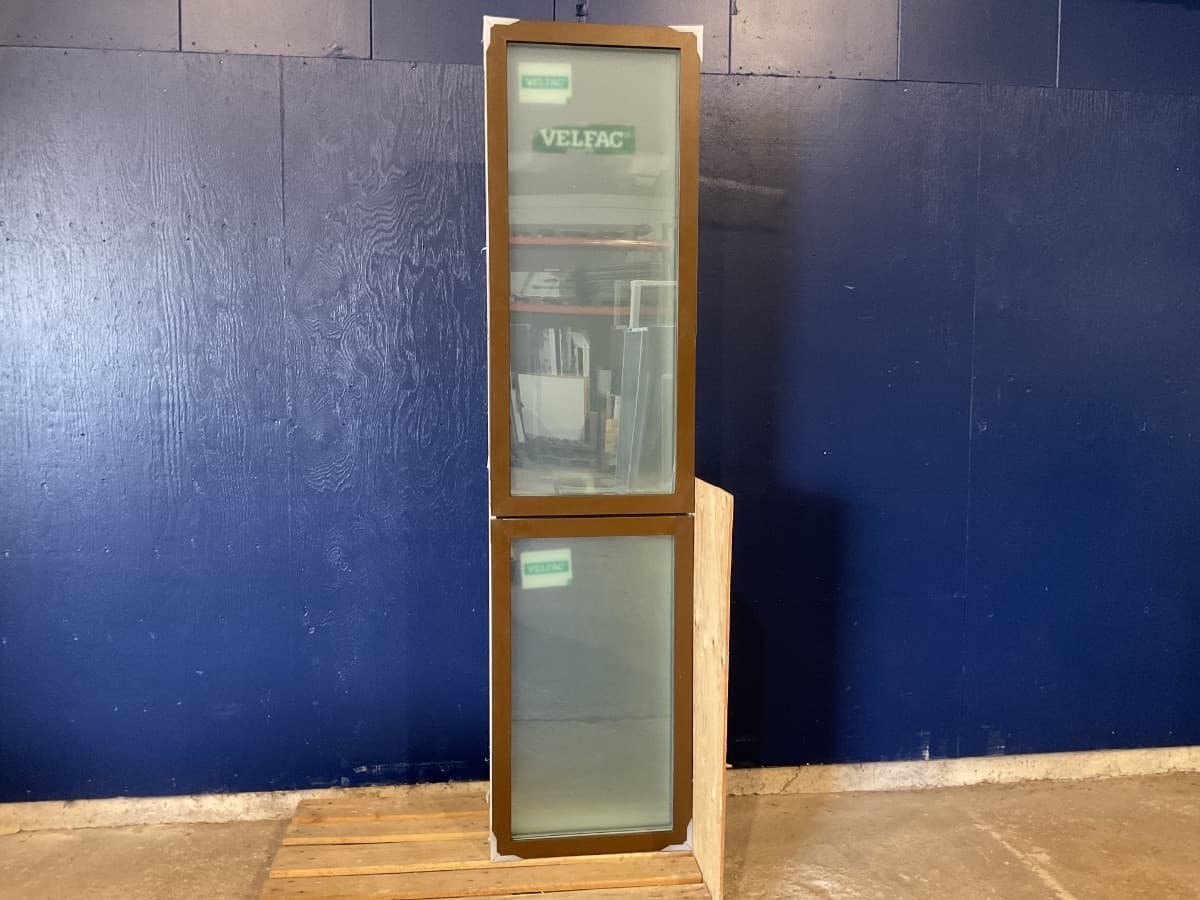 Velfac vinduesparti matteret - 1