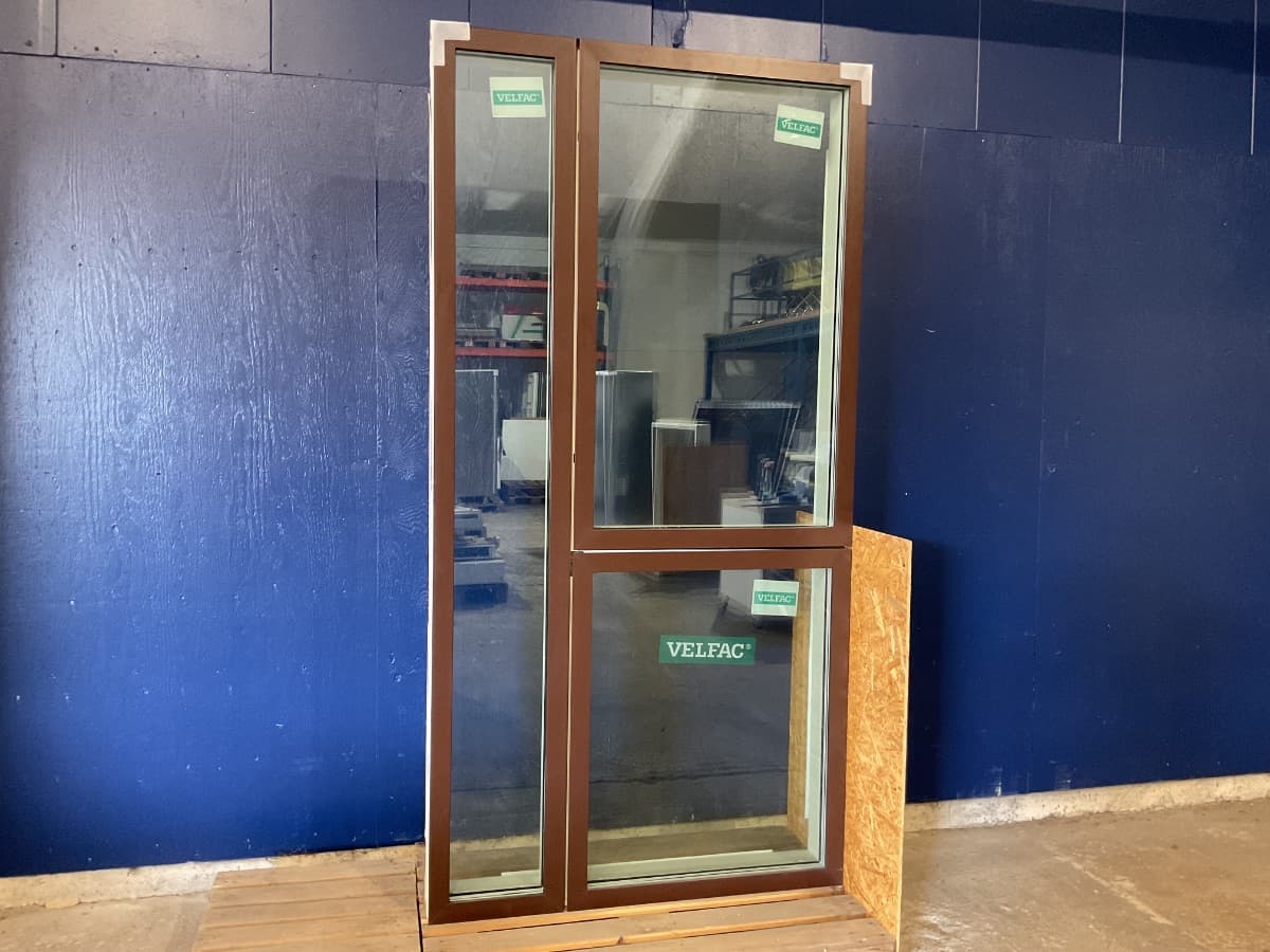 Velfac vinduesparti  - 1