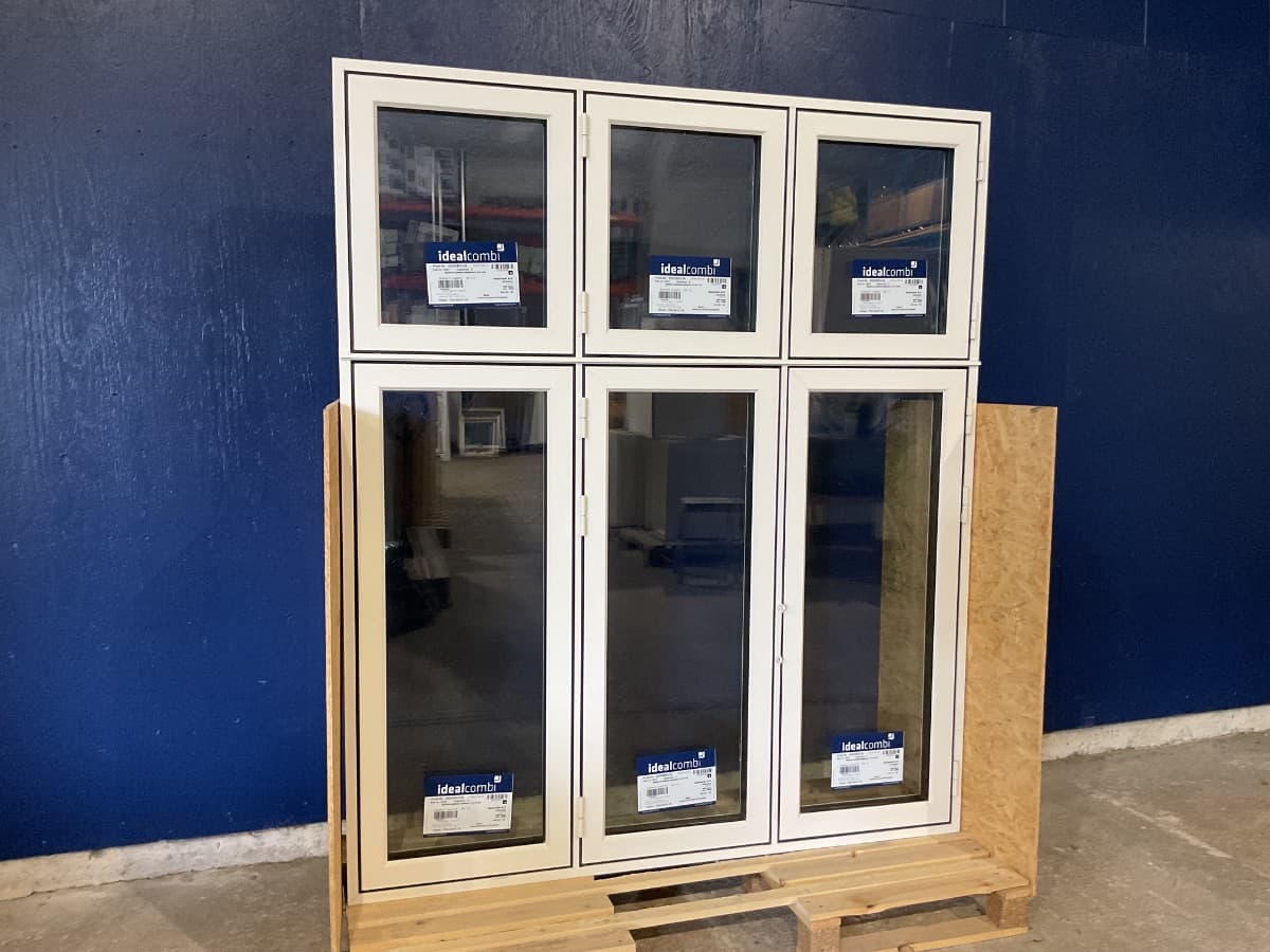 Idealcombi Dannebrogsvindue  - 1