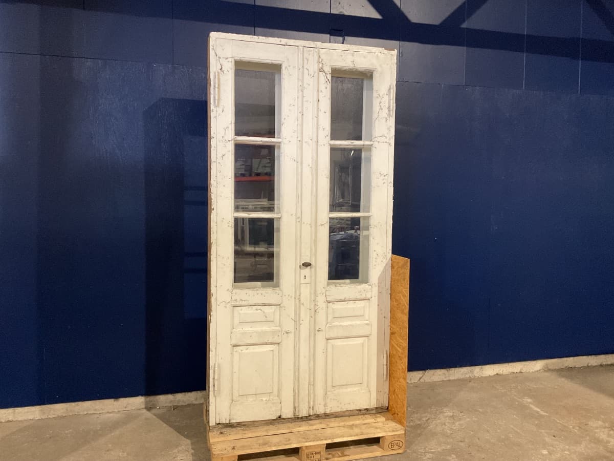 Antik forsatsdør fra præstegård - 1