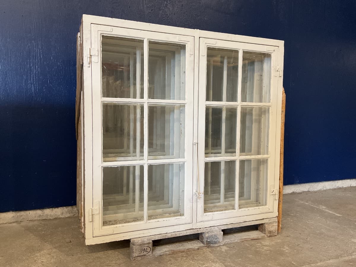 Forsatsvinduesparti - 1