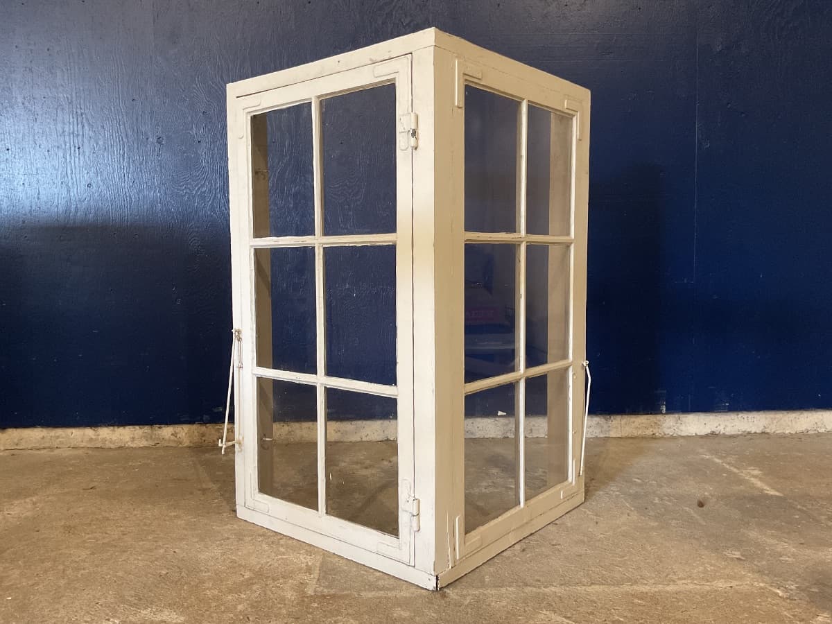 Ældre Hjørne vinduesparti  - 1