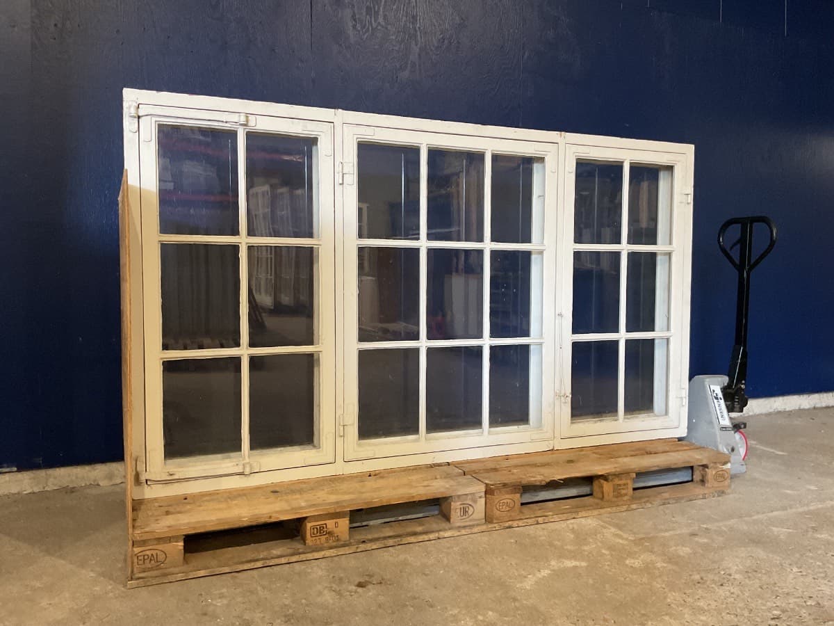 Ældre Forsats vinduesparti  - 1