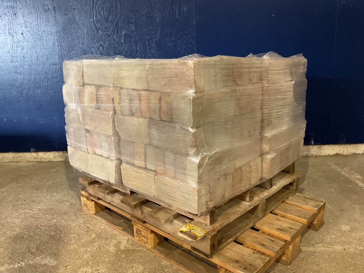 Håndrensede "Holbæk" Mursten - Blandet - 1