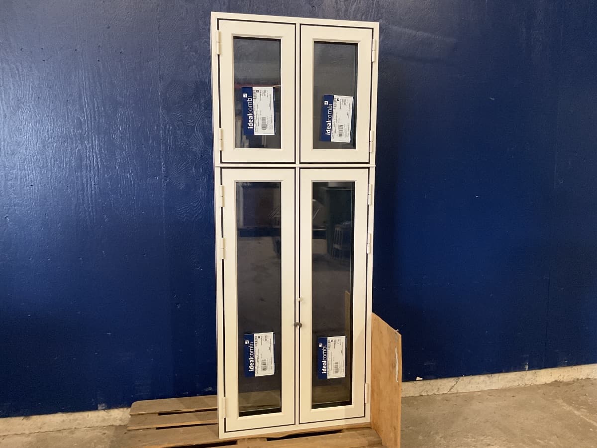 Idealcombi Dannebrogsvindue  - 1