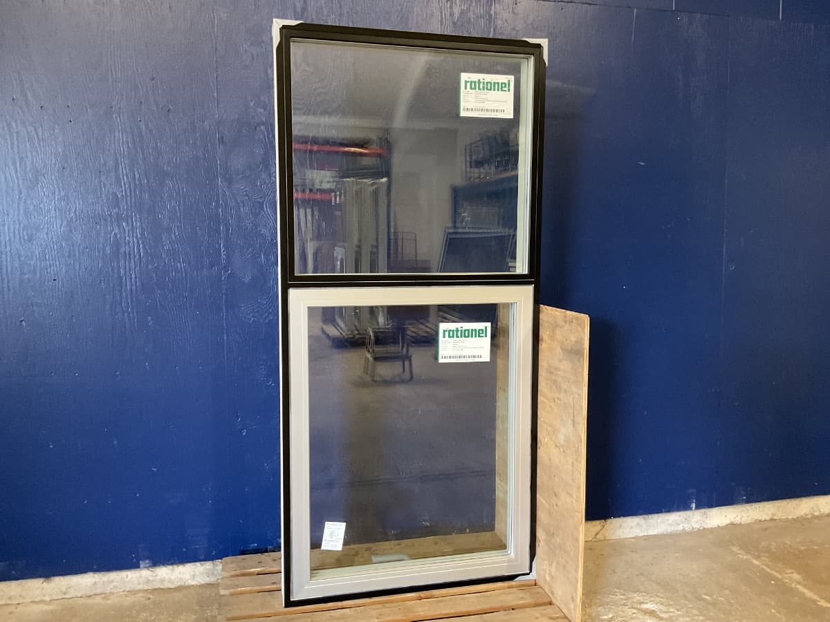 Rationel vinduesparti  - 1