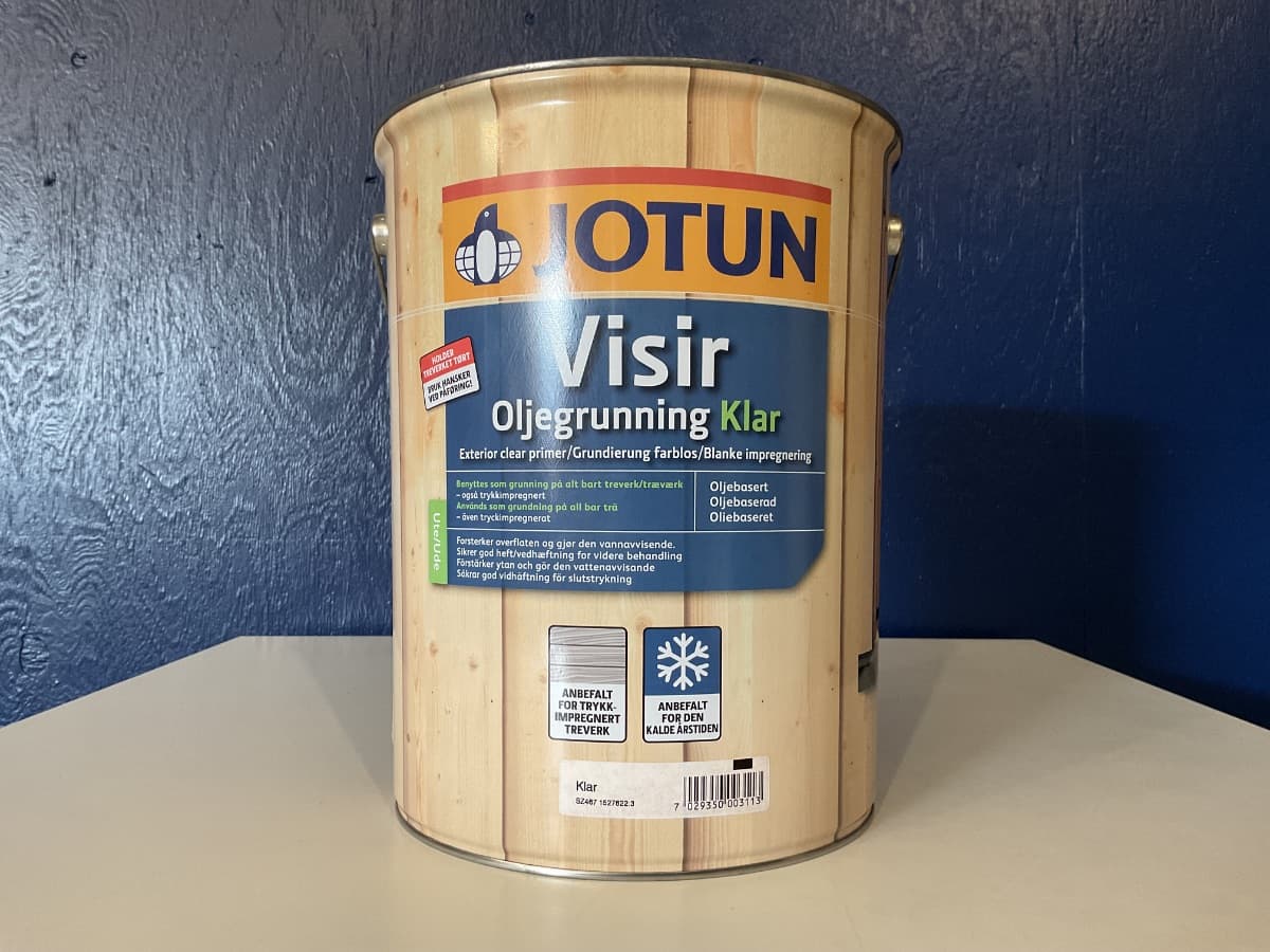 Jotun VISIR Oliegrunder Klar | 9 L - 1