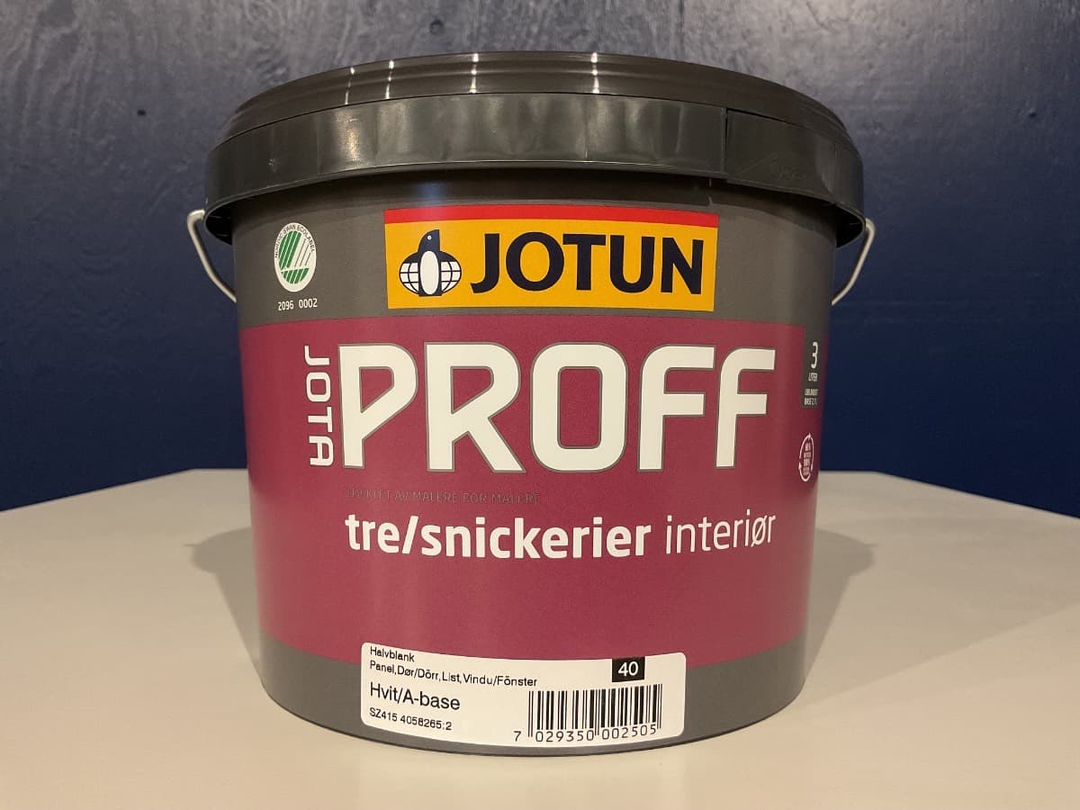 Jotun Jotaproff Træ/Træ Panel 40 Halvblank | 2,7 L - 1
