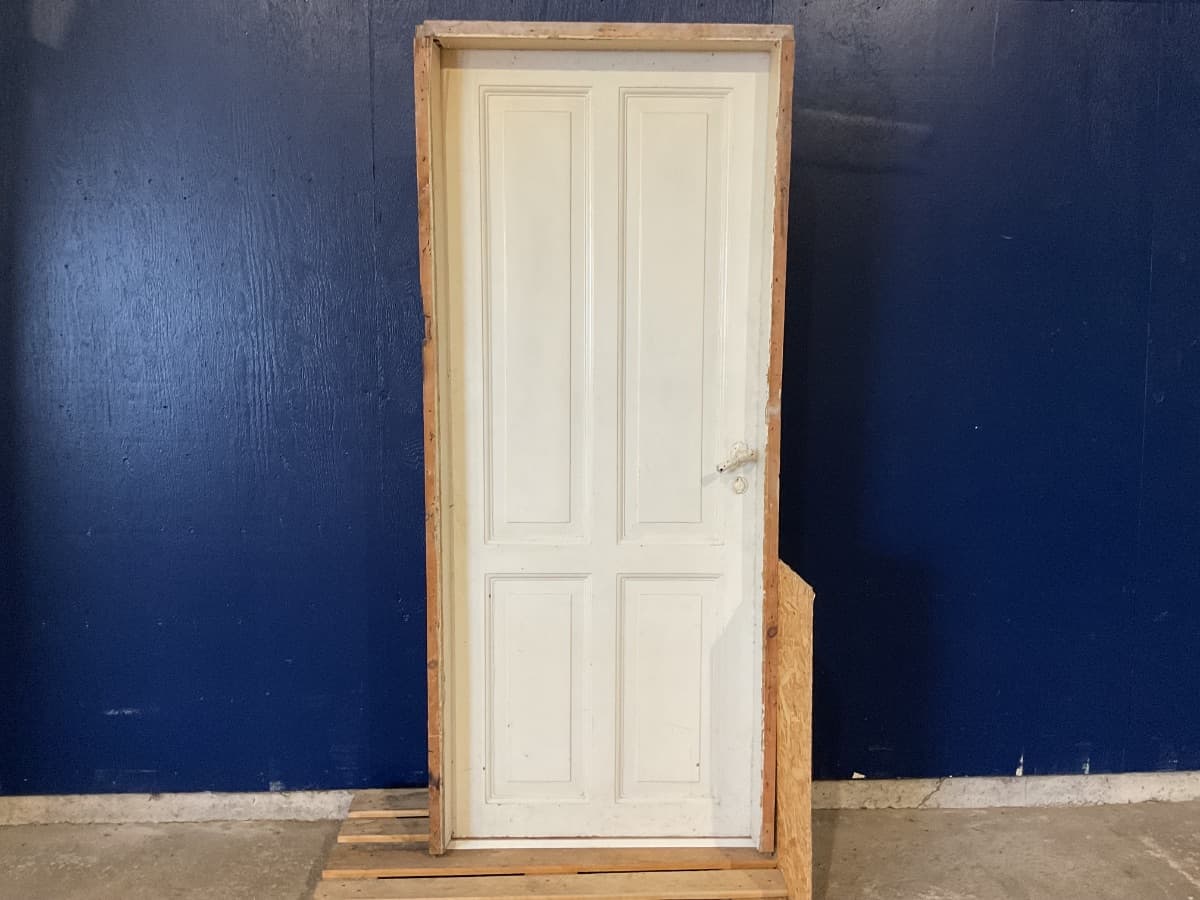 Gammel fyldningsdør - 1