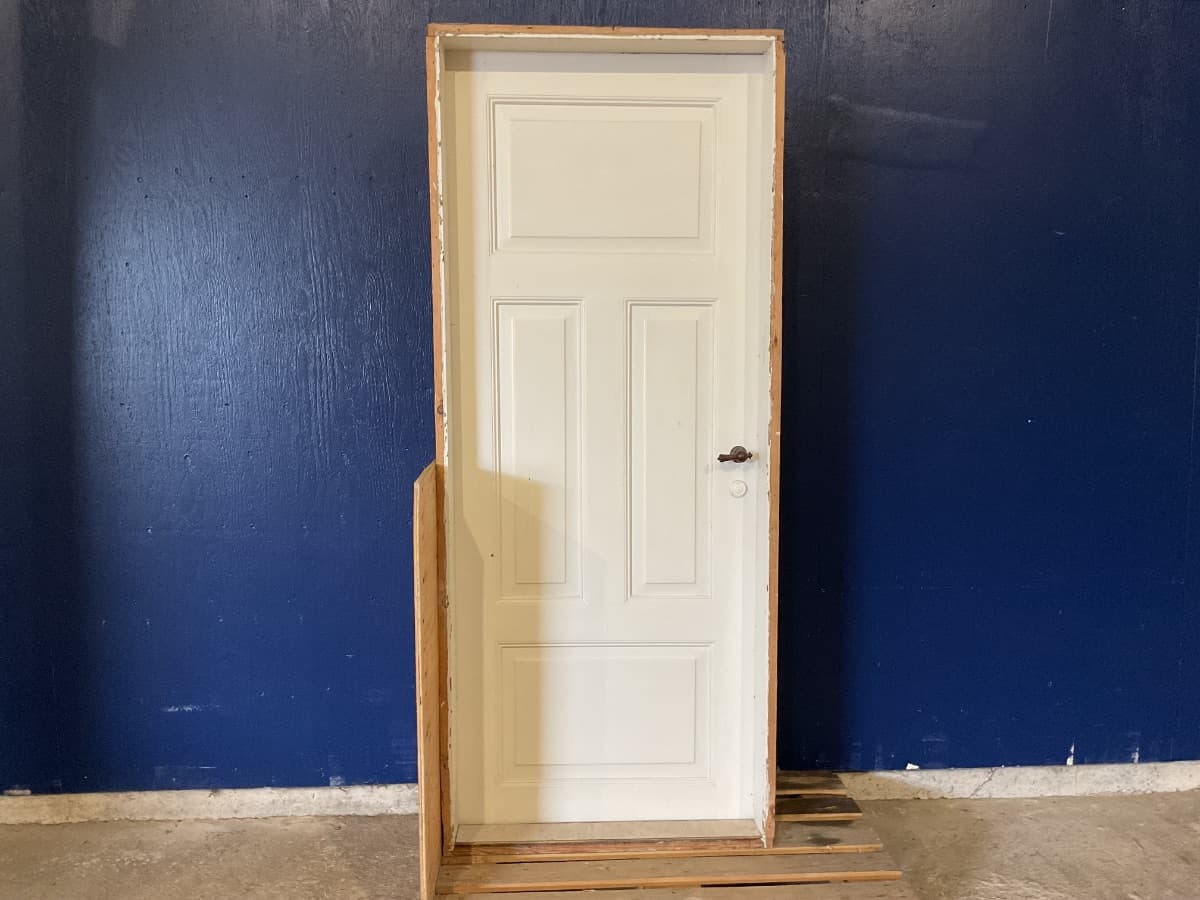 Gammel fyldningsdør - 1