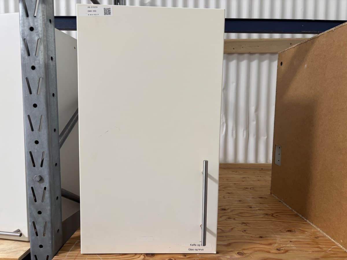 Overskab køkken - 1