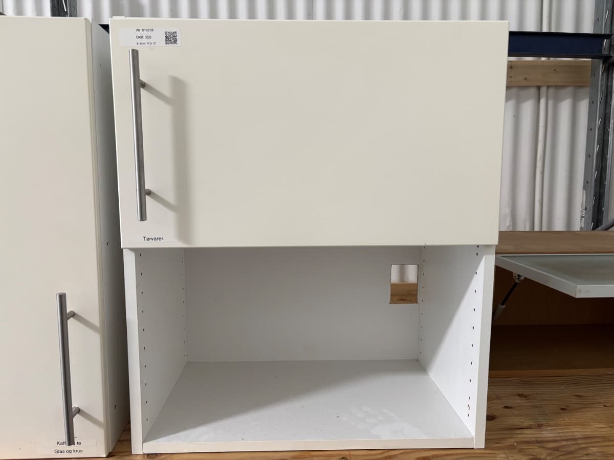 Overskab køkken  - 1