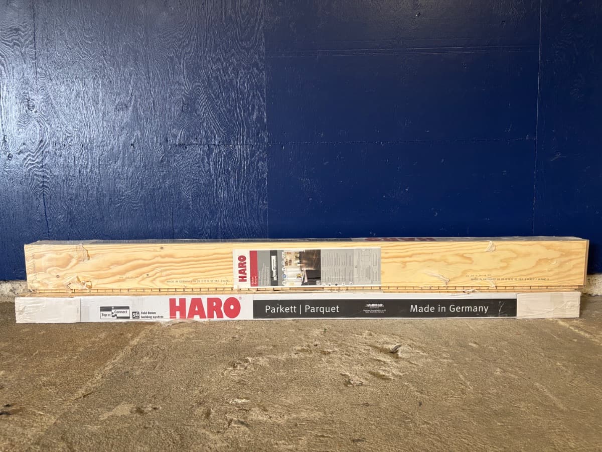 Haro parket 4000 3lags gulv - 1
