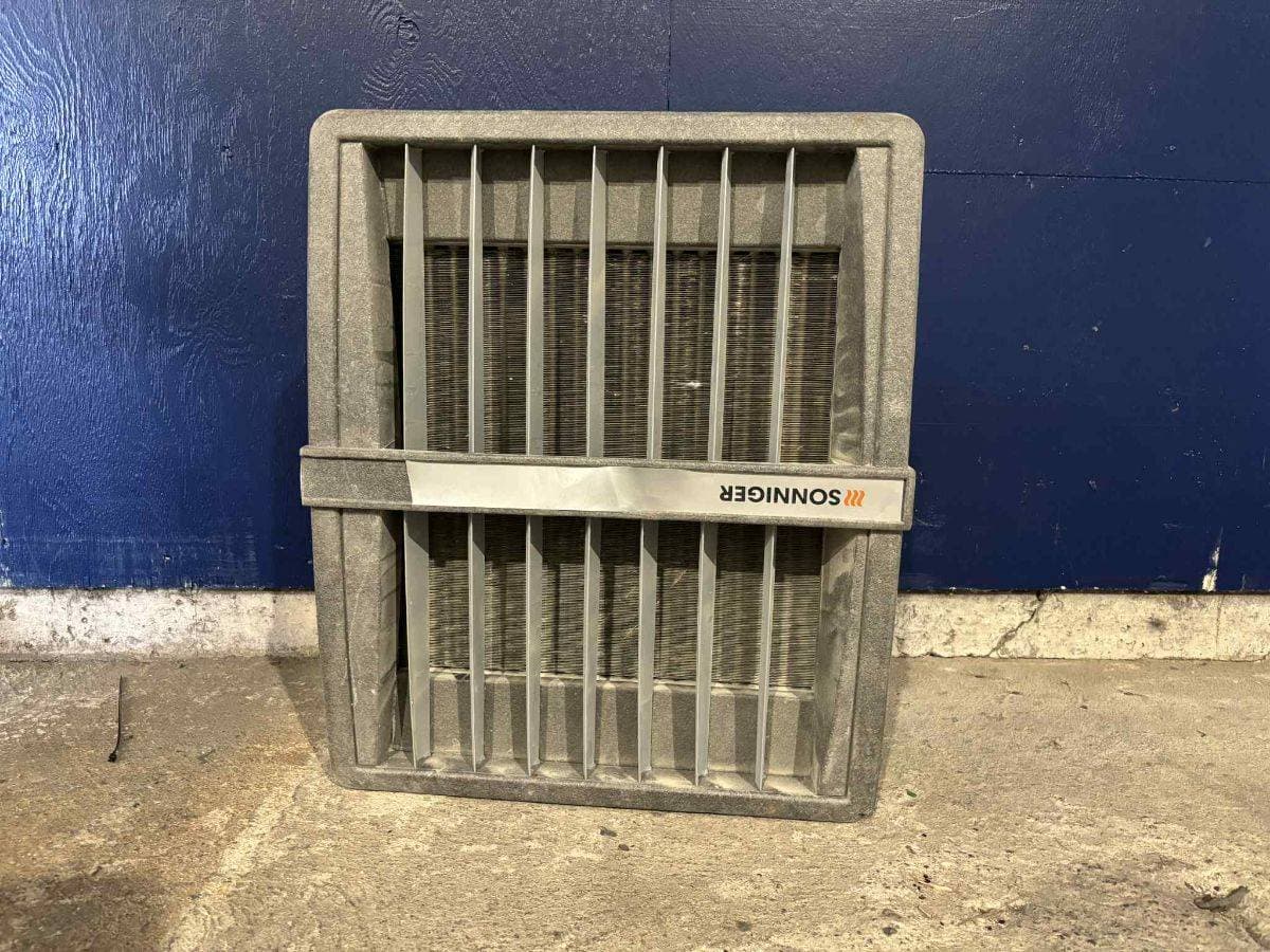 Sonniger kalorifere stor varmeblæser  - 1