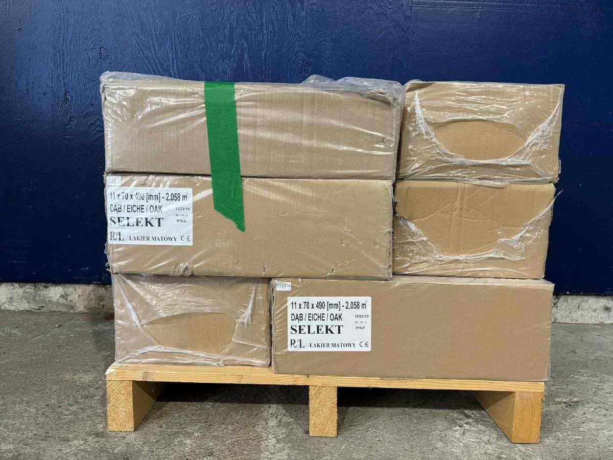 Selekt Eg sildebensparket gulv - 1