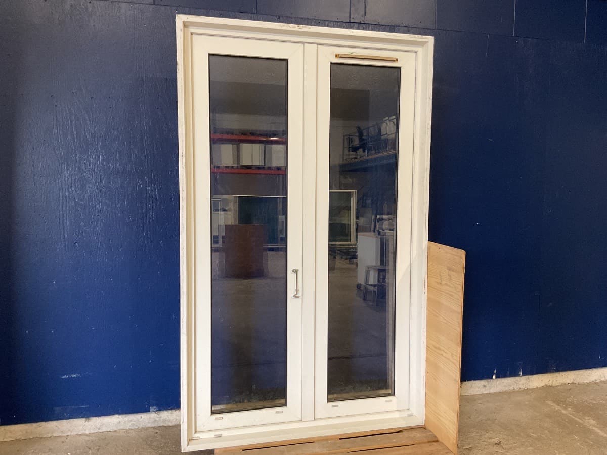 Dobbelt terrassedør  - 1