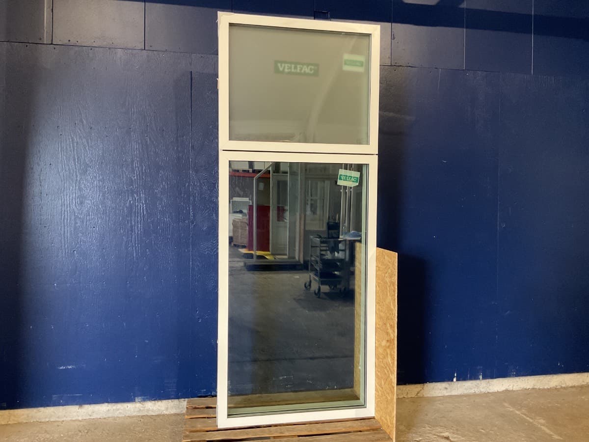 Velfac vinduesparti  - 1